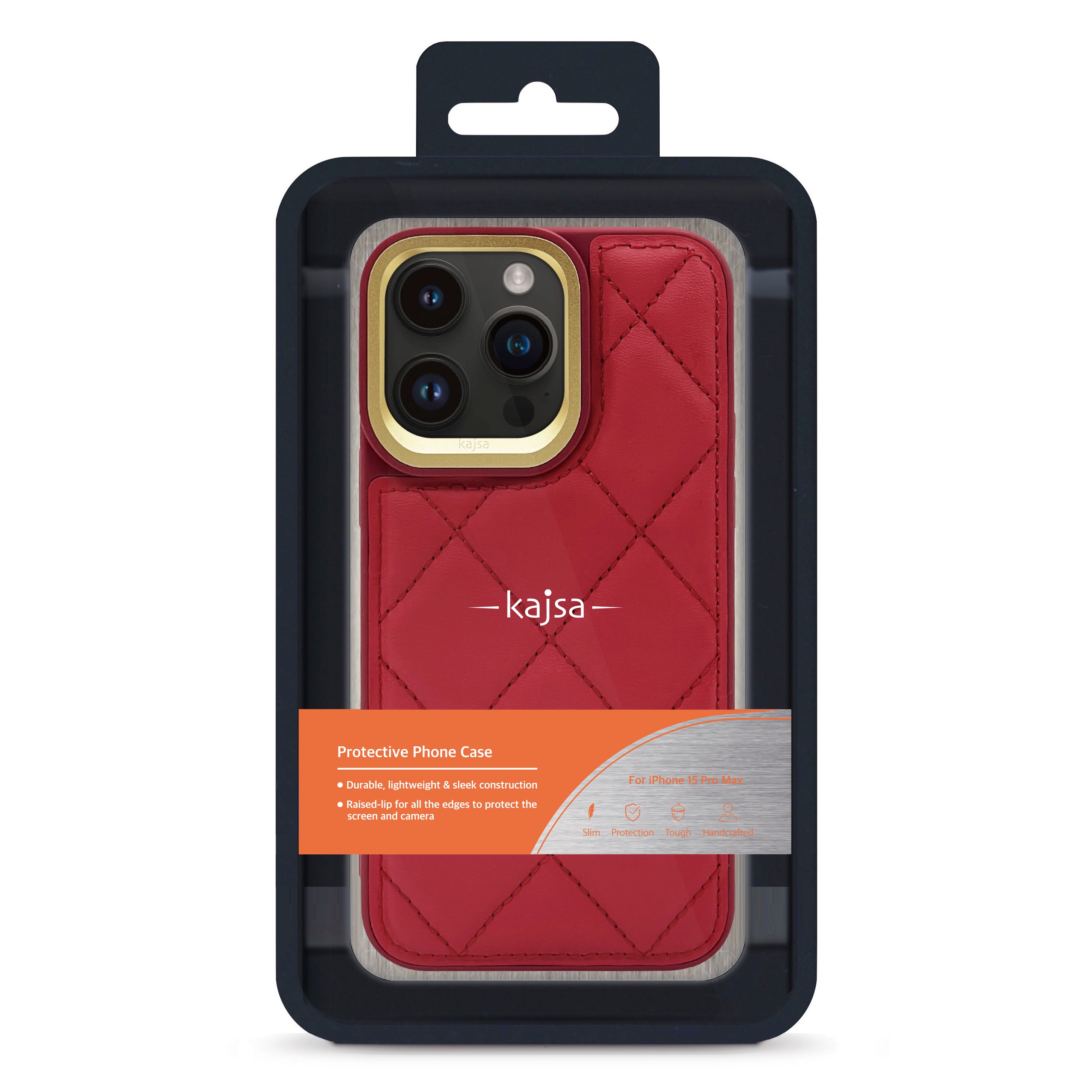 Dale Collection - Quilted Back Case for iPhone 15