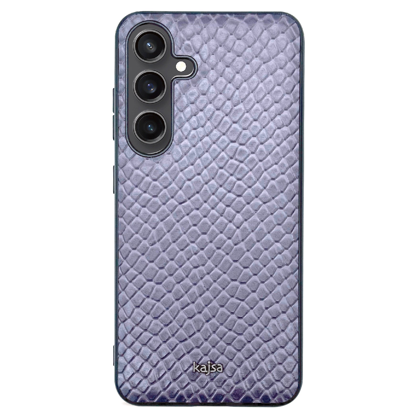 Genuine Leather Pearl Pattern Back Case for Samsung Galaxy S24/S24+/S24 Ultra