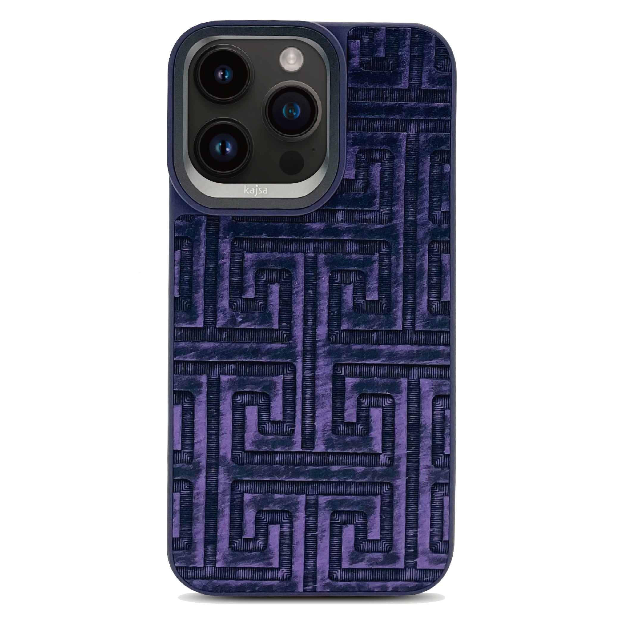 Glamorous Collection - Maze Pattern 2 Back Case for iPhone 15