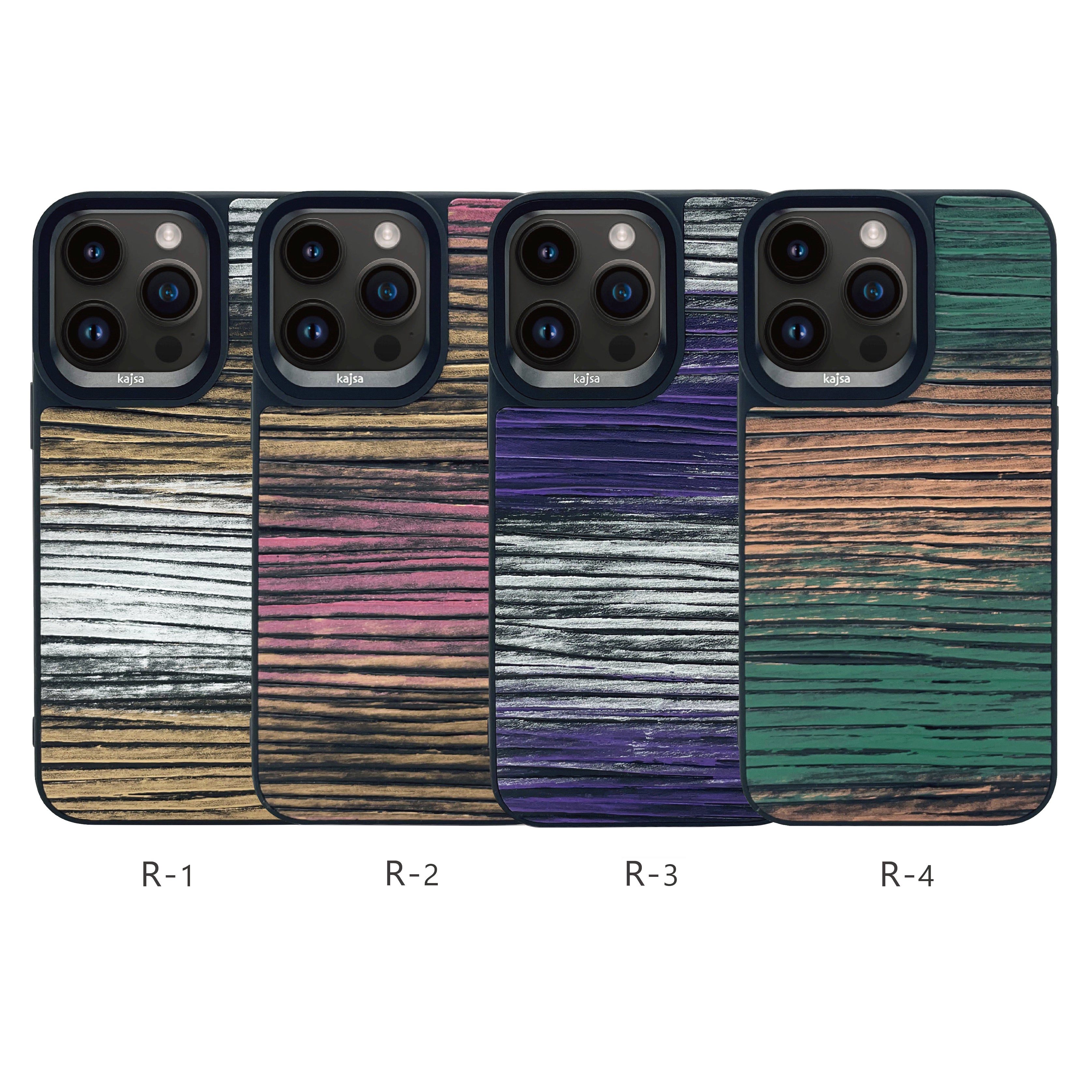 Glamorous Collection - Rainbow Back Case for iPhone 15