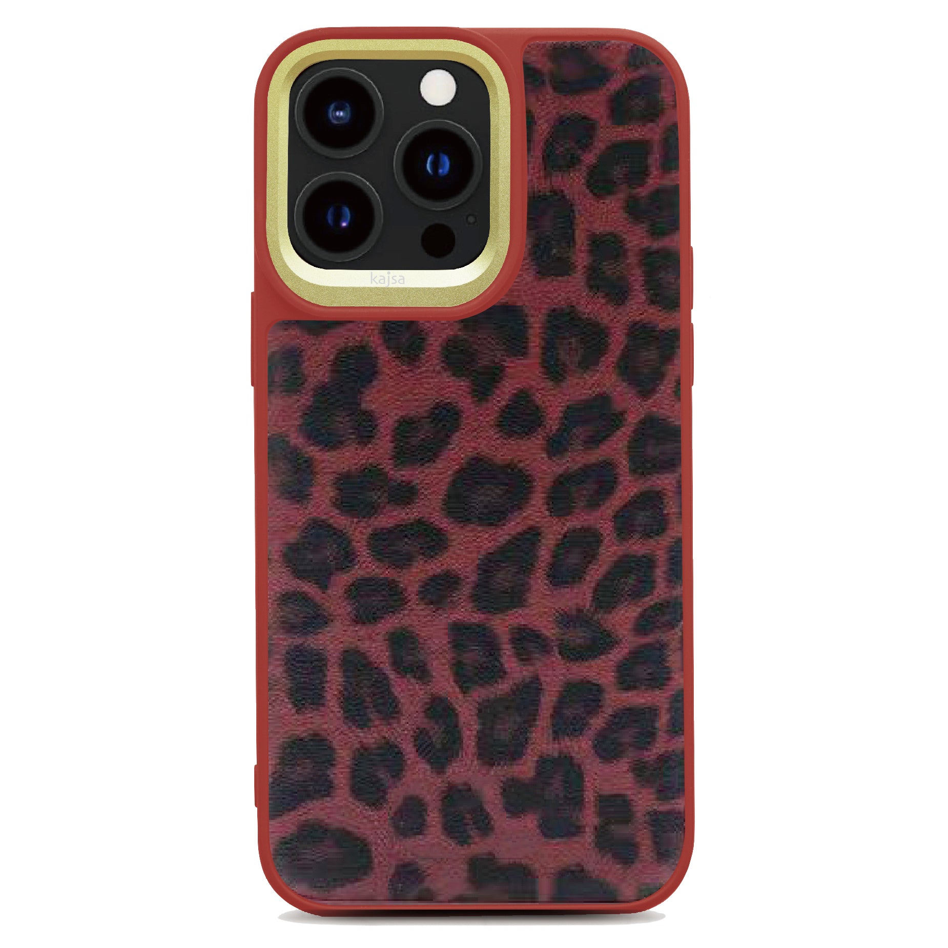 Glamorous Collection - Leopard Pattern Back Case for iPhone 15