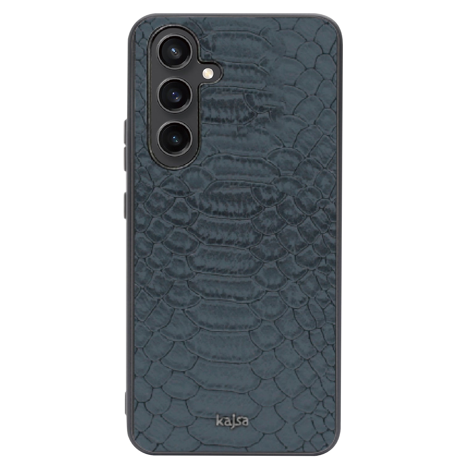 Glamorous Collection - Snake Pattern Back Case for Samsung Galaxy S24/S24+/S24 Ultra