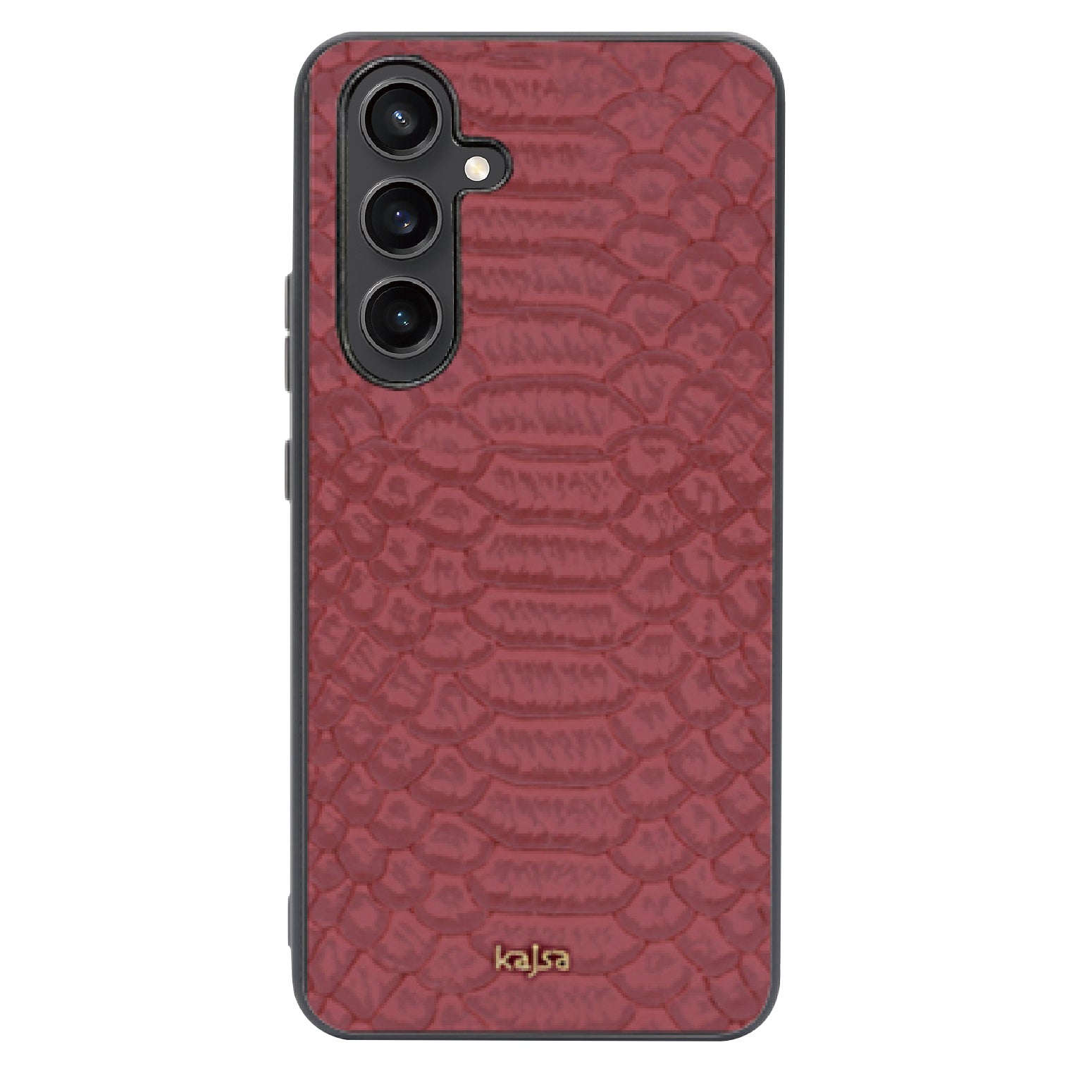 Glamorous Collection - Snake Pattern Back Case for Samsung Galaxy S24/S24+/S24 Ultra
