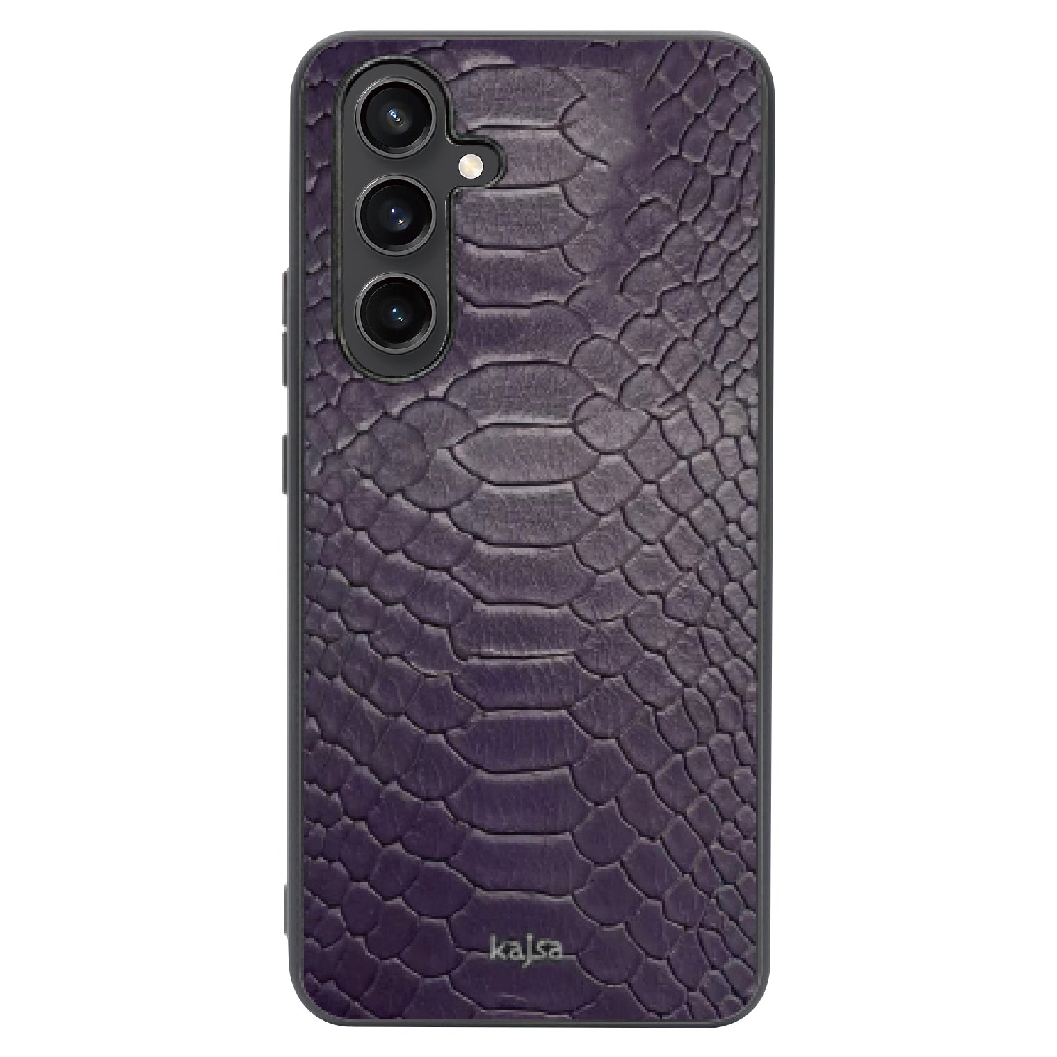 Glamorous Collection - Snake Pattern Back Case for Samsung Galaxy S24/S24+/S24 Ultra