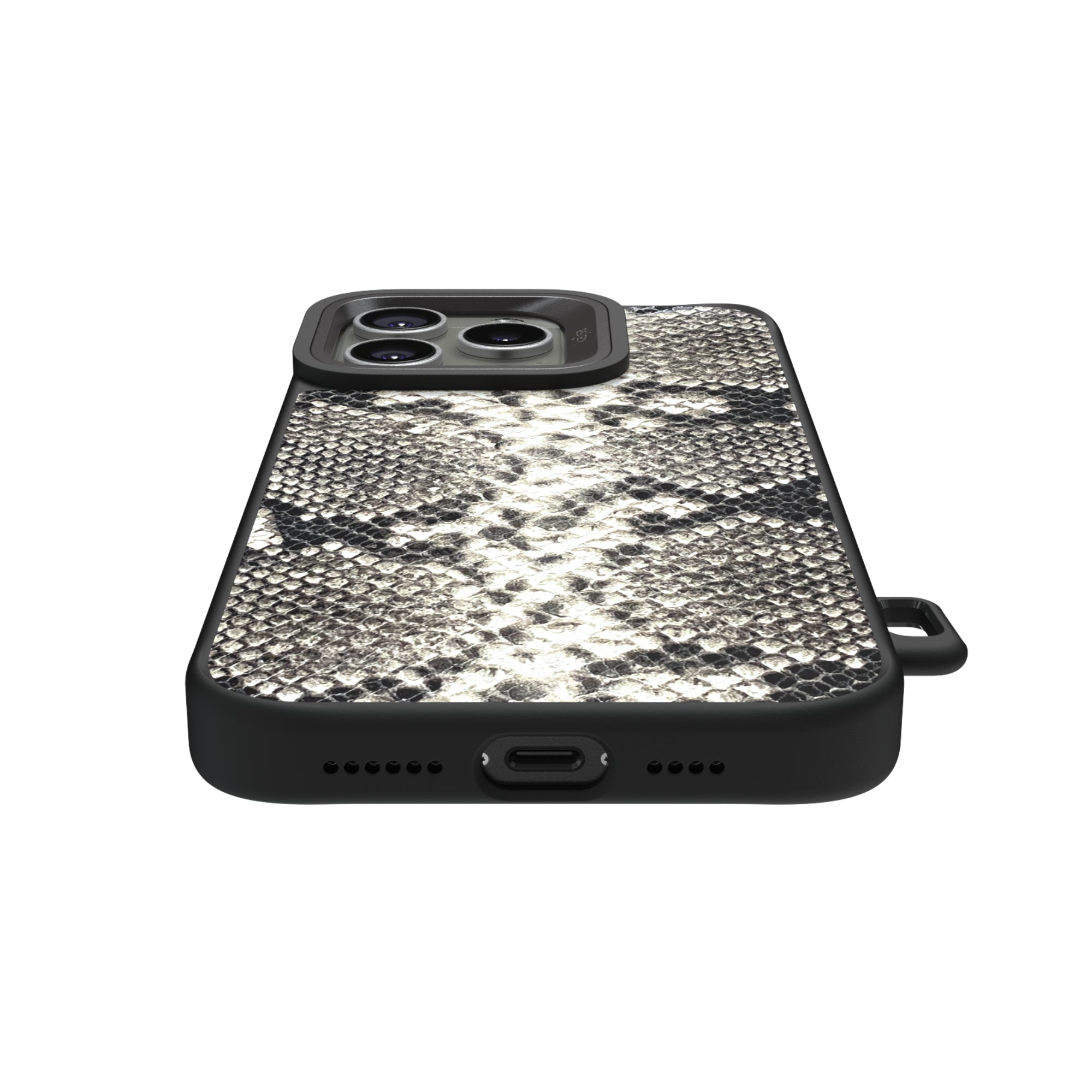 Glamorous Collection - Genuine Leather Snake Pattern Back Case for iPhone 16 (MagSafe Compatible)-Phone Case-kajsa-phone case - phone cases- phone cover- iphone cover- iphone case- iphone cases- leather case- leather cases- DIYCASE - custom case - leather cover - hand strap case - croco pattern case - snake pattern case - carbon fiber phone case - phone case brand - unique phone case - high quality - phone case brand - protective case - buy phone case hong kong - online buy phone case - iphone‎手機殼 - 客製化手機殼 