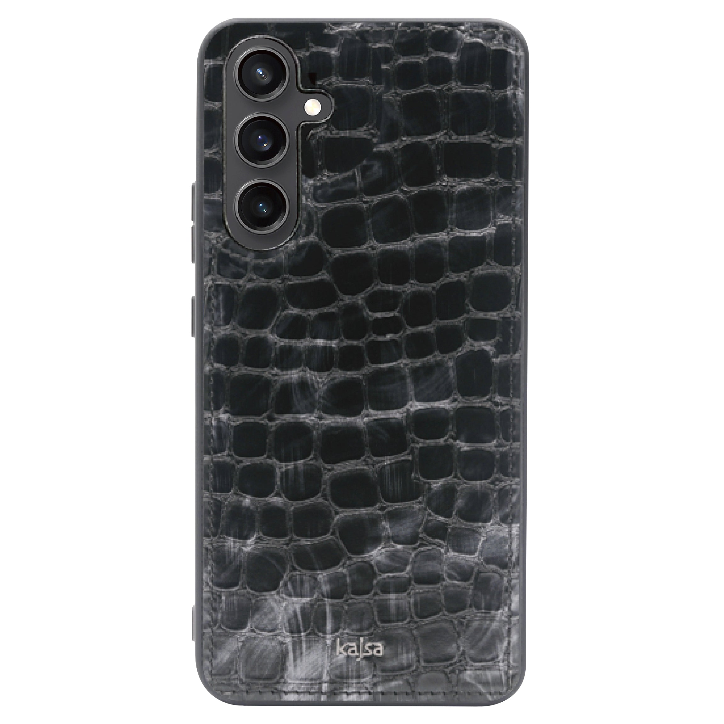 Glamorous Collection - Stone Pattern Back Case for Samsung Galaxy S24/S24+/S24 Ultra