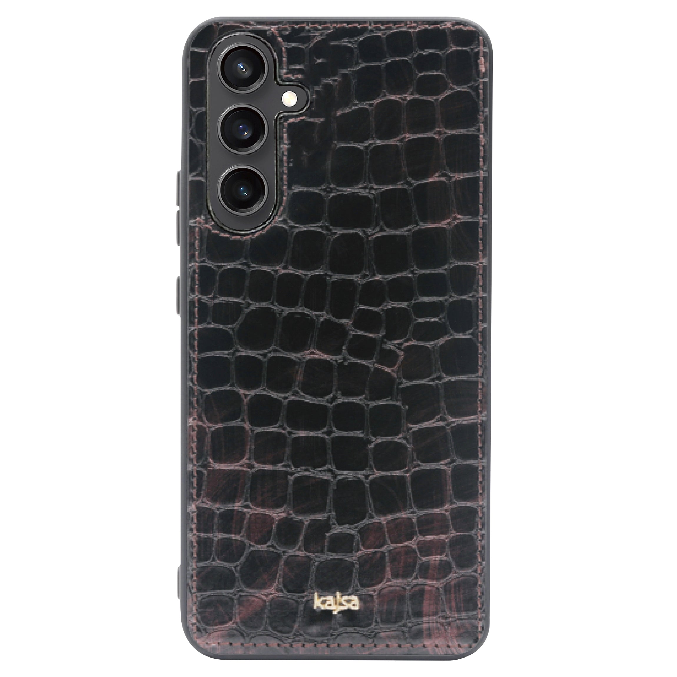 Glamorous Collection - Stone Pattern Back Case for Samsung Galaxy S24/S24+/S24 Ultra
