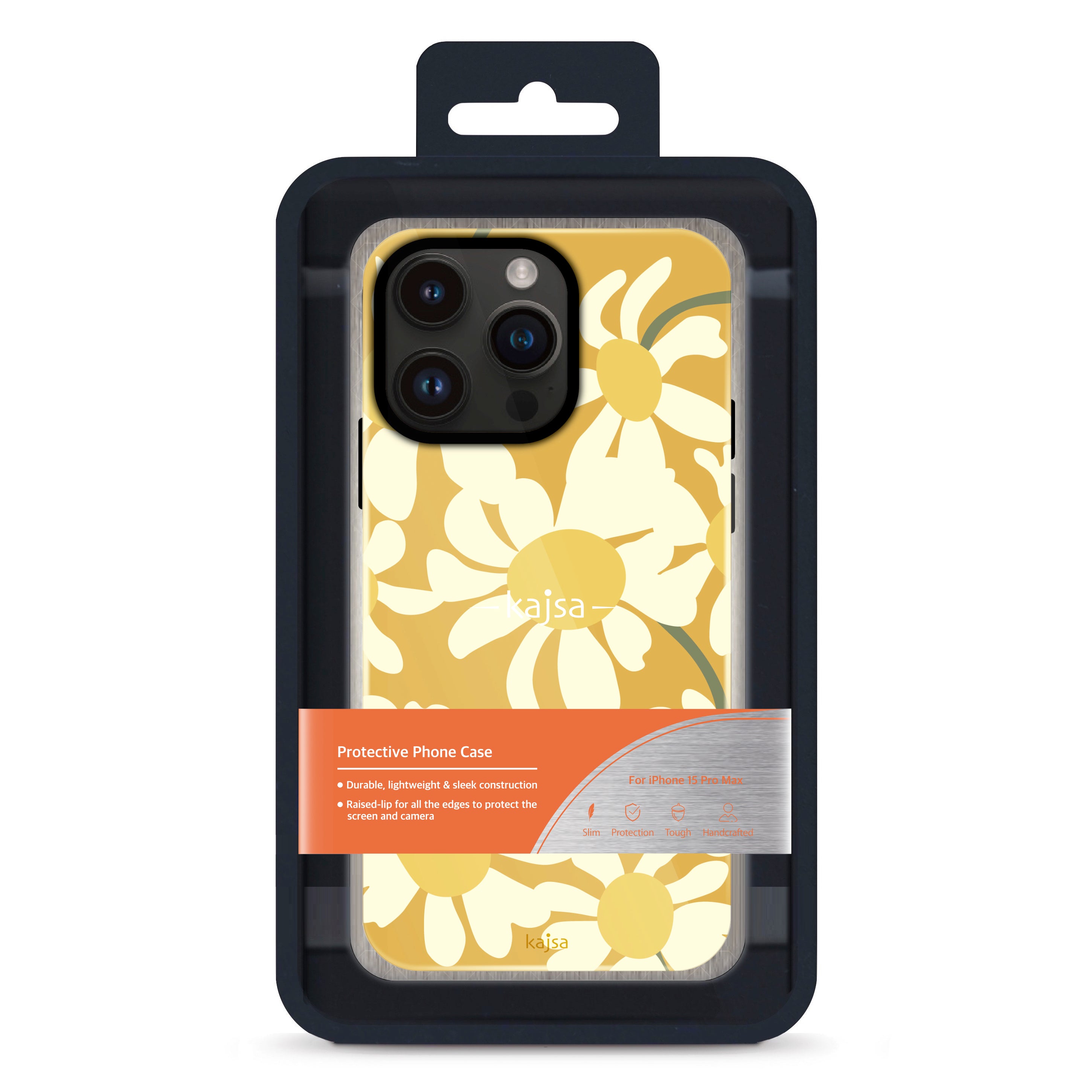 Floral Collection - Tropical Back Case for iPhone 14/15 (TY2)
