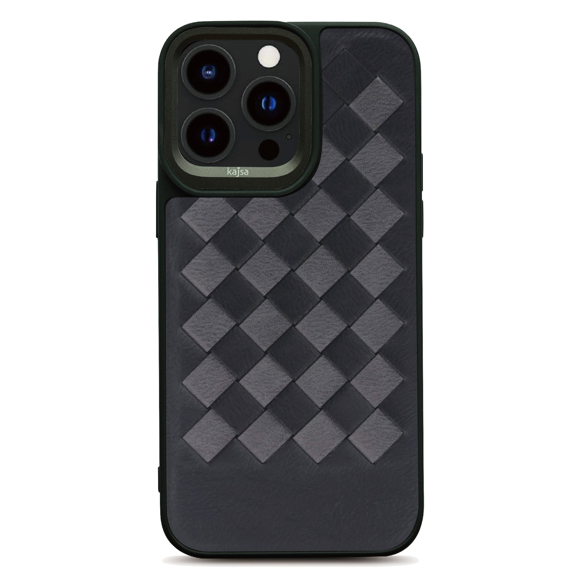 Preppie Collection - Dice Woven Back Case for iPhone 14-Phone Case- phone case - phone cases- phone cover- iphone cover- iphone case- iphone cases- leather case- leather cases- DIYCASE - custom case - leather cover - hand strap case - croco pattern case - snake pattern case - carbon fiber phone case - phone case brand - unique phone case - high quality - phone case brand - protective case - buy phone case hong kong - online buy phone case - iphone‎手機殼 - 客製化手機殼 - samsung ‎手機殼 - 香港手機殼 - 買電話殼