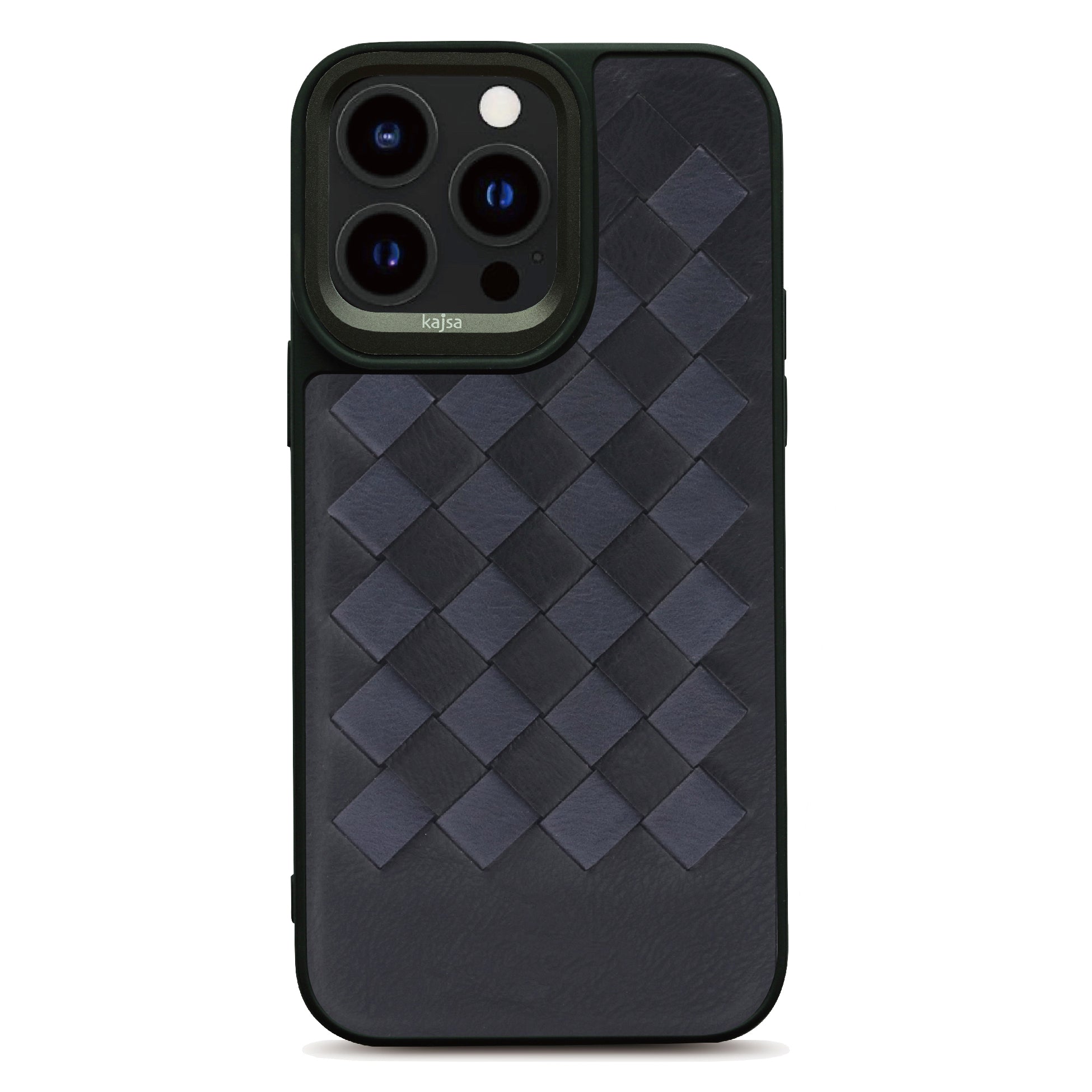 Preppie Collection - Dice Woven Back Case for iPhone 14-Phone Case- phone case - phone cases- phone cover- iphone cover- iphone case- iphone cases- leather case- leather cases- DIYCASE - custom case - leather cover - hand strap case - croco pattern case - snake pattern case - carbon fiber phone case - phone case brand - unique phone case - high quality - phone case brand - protective case - buy phone case hong kong - online buy phone case - iphone‎手機殼 - 客製化手機殼 - samsung ‎手機殼 - 香港手機殼 - 買電話殼