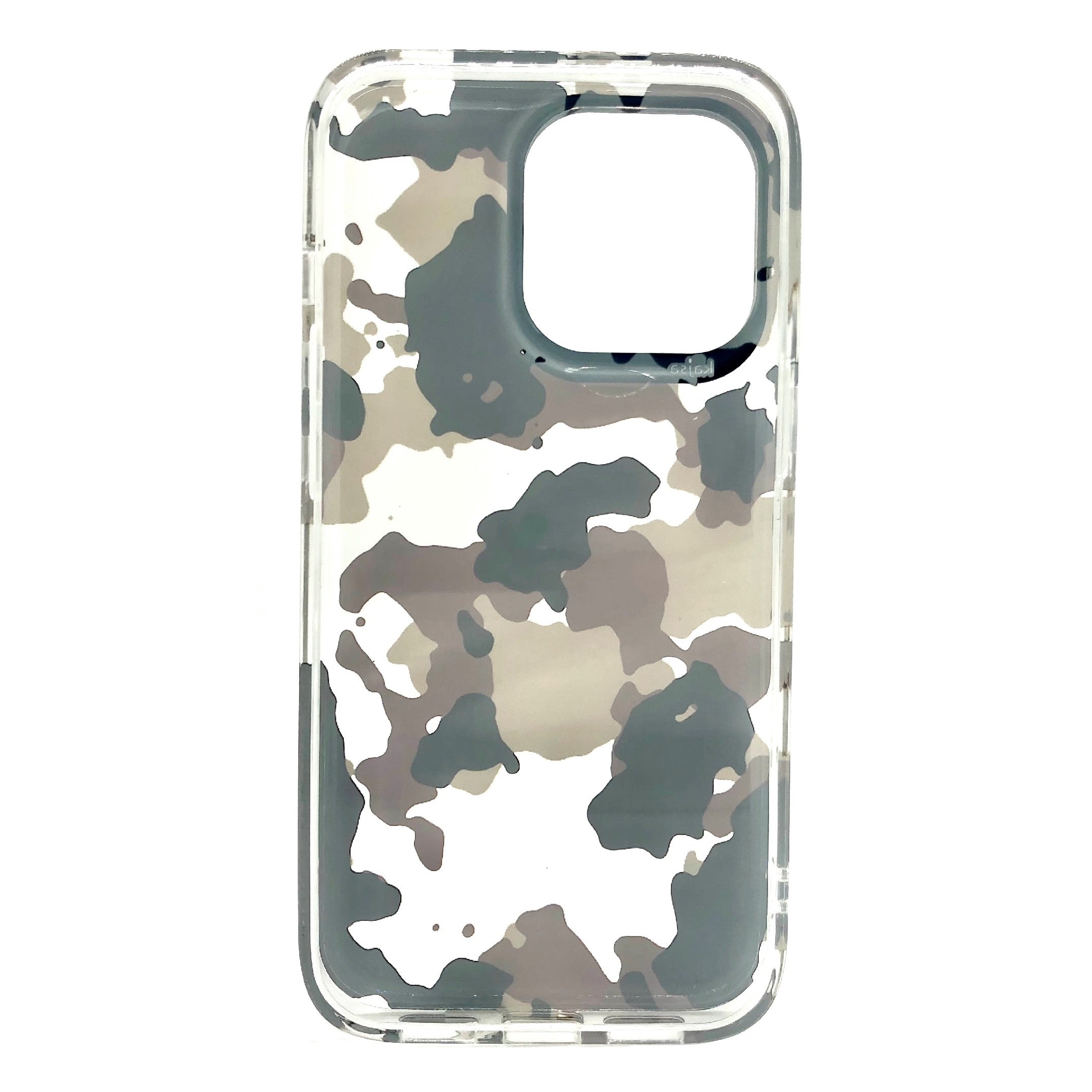 Trans-Shield Collection - Camo Pattern Back Cover for iPhone 13-Phone Case- phone case - phone cases- phone cover- iphone cover- iphone case- iphone cases- leather case- leather cases- DIYCASE - custom case - leather cover - hand strap case - croco pattern case - snake pattern case - carbon fiber phone case - phone case brand - unique phone case - high quality - phone case brand - protective case - buy phone case hong kong - online buy phone case - iphone‎手機殼 - 客製化手機殼 - samsung ‎手機殼 - 香港手機殼 - 買電話殼