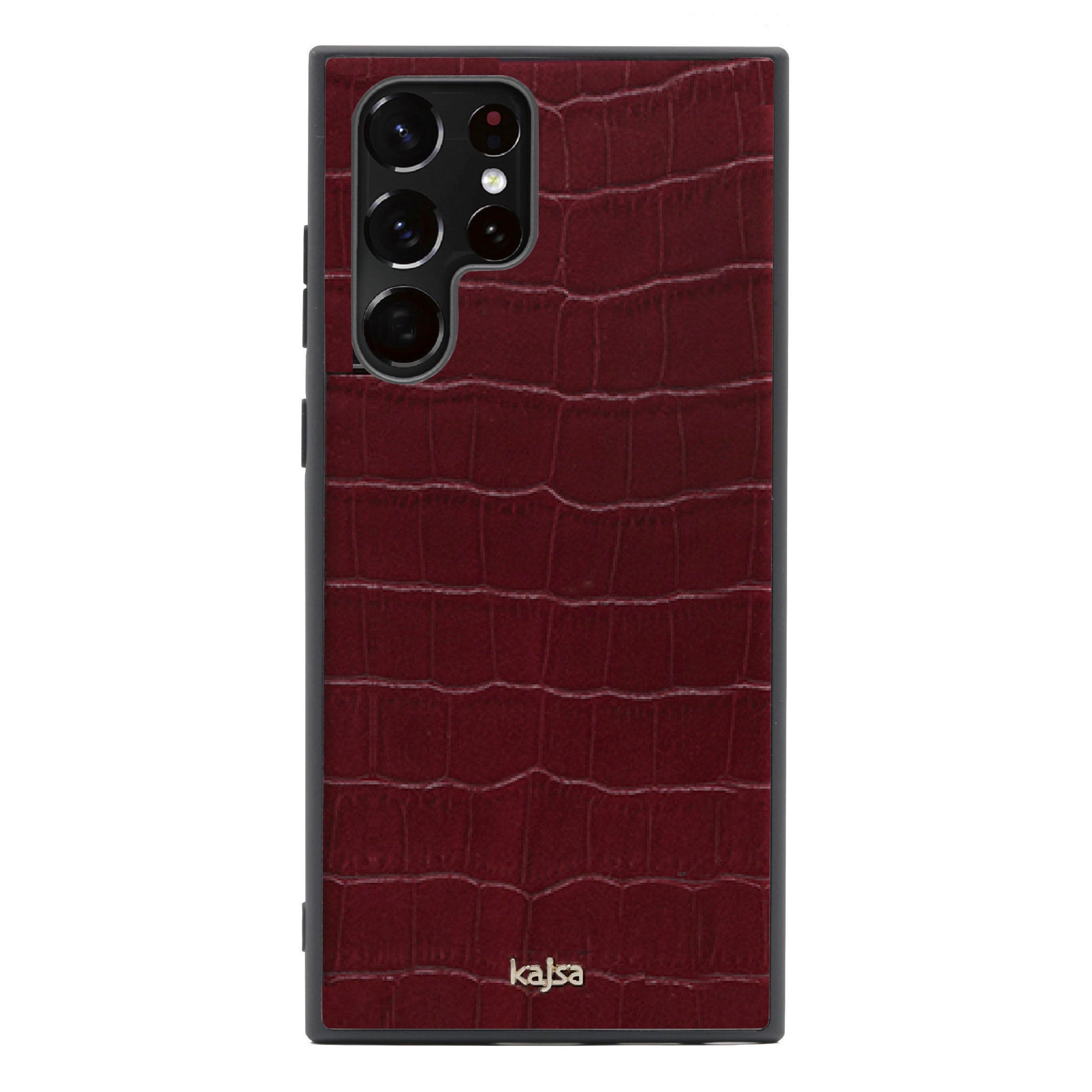 Neo Classic Collection - Genuine Croco Pattern Leather Back Case for Samsung Galaxy S22/S22+/S22 Ultra-Phone Case- phone case - phone cases- phone cover- iphone cover- iphone case- iphone cases- leather case- leather cases- DIYCASE - custom case - leather cover - hand strap case - croco pattern case - snake pattern case - carbon fiber phone case - phone case brand - unique phone case - high quality - phone case brand - protective case - buy phone case hong kong - online buy phone case - iphone‎手機殼 - 客製化手機殼 
