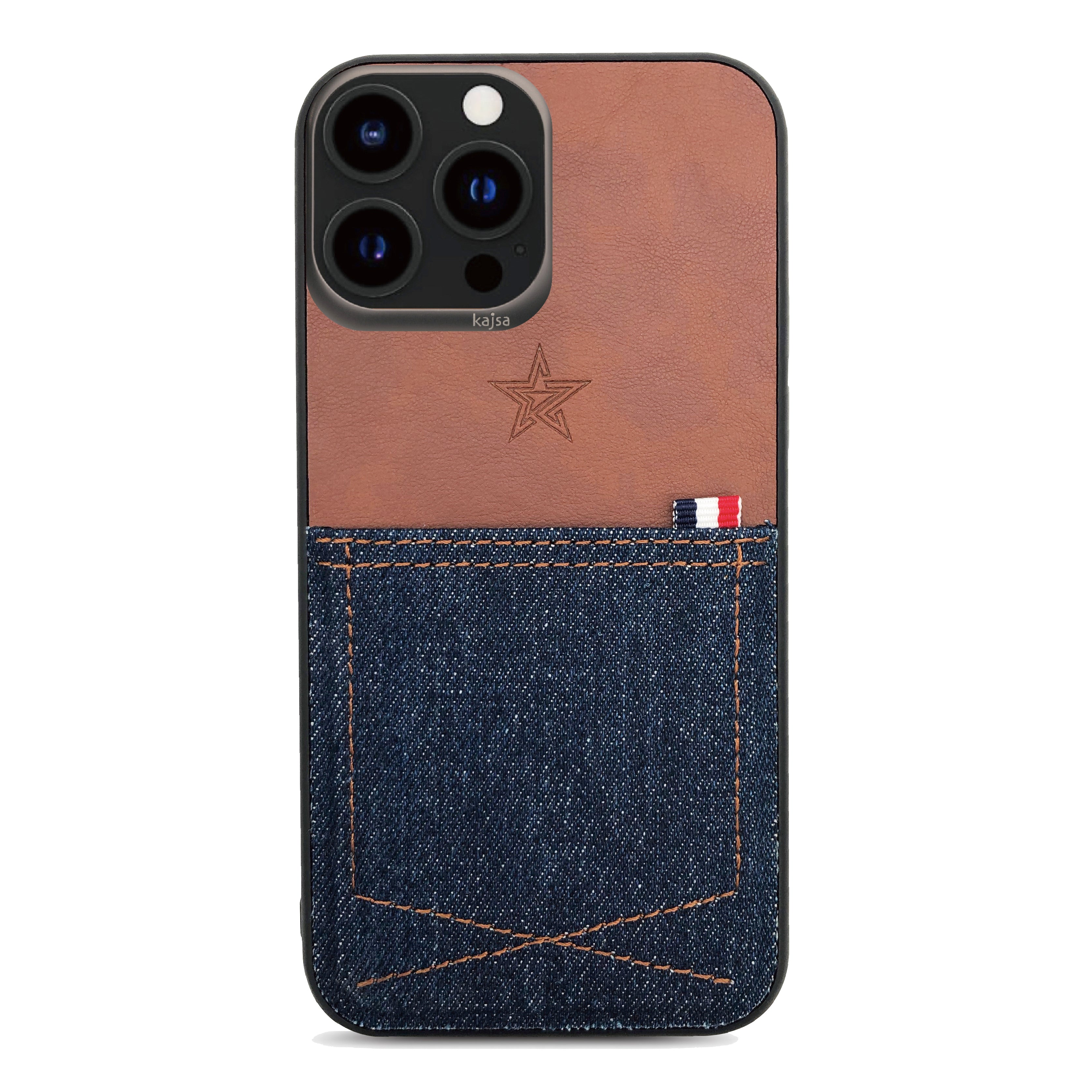 Denim Collection - Pocket Back Case for iPhone 13-Phone Case- phone case - phone cases- phone cover- iphone cover- iphone case- iphone cases- leather case- leather cases- DIYCASE - custom case - leather cover - hand strap case - croco pattern case - snake pattern case - carbon fiber phone case - phone case brand - unique phone case - high quality - phone case brand - protective case - buy phone case hong kong - online buy phone case - iphone‎手機殼 - 客製化手機殼 - samsung ‎手機殼 - 香港手機殼 - 買電話殼