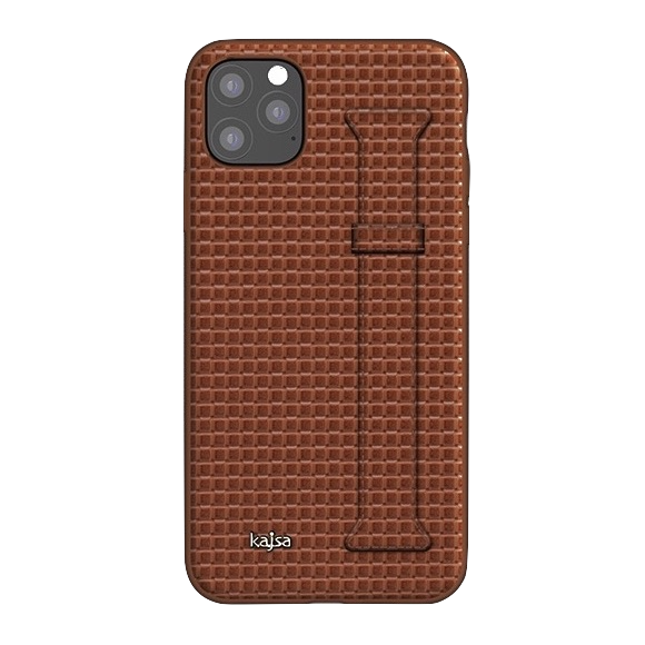 Genuine Leather Grass Pattern Hand Strap Back Case for iPhone 11 / 11 Pro / 11 Pro Max-Phone Case- phone case - phone cases- phone cover- iphone cover- iphone case- iphone cases- leather case- leather cases- DIYCASE - custom case - leather cover - hand strap case - croco pattern case - snake pattern case - carbon fiber phone case - phone case brand - unique phone case - high quality - phone case brand - protective case - buy phone case hong kong - online buy phone case - iphone‎手機殼 - 客製化手機殼 - samsung ‎手機殼 -