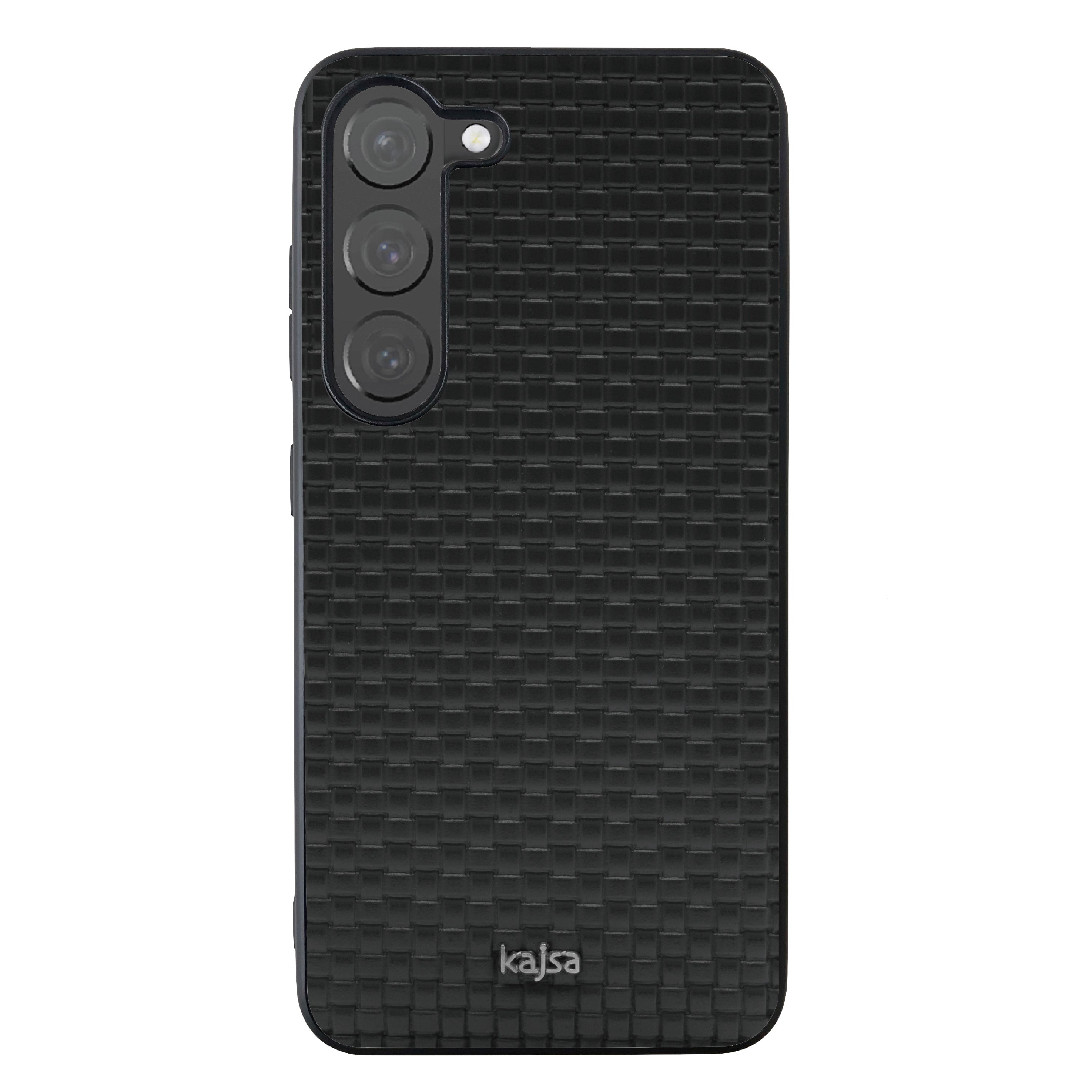 Genuine Leather Grass Pattern Back Case for Samsung Galaxy S23/S23+/S23 Ultra-Phone Case- phone case - phone cases- phone cover- iphone cover- iphone case- iphone cases- leather case- leather cases- DIYCASE - custom case - leather cover - hand strap case - croco pattern case - snake pattern case - carbon fiber phone case - phone case brand - unique phone case - high quality - phone case brand - protective case - buy phone case hong kong - online buy phone case - iphone‎手機殼 - 客製化手機殼 - samsung ‎手機殼 - 香港手機殼 - 