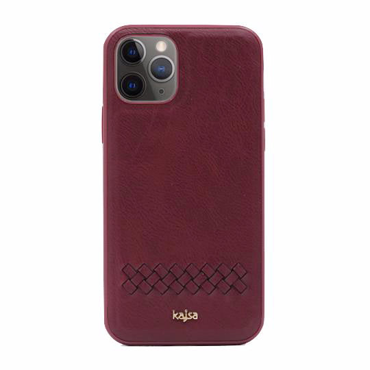 Preppie Collection - Horizontal Weave Back Case for iPhone 11 / 11 Pro / 11 Pro Max-Phone Case- phone case - phone cases- phone cover- iphone cover- iphone case- iphone cases- leather case- leather cases- DIYCASE - custom case - leather cover - hand strap case - croco pattern case - snake pattern case - carbon fiber phone case - phone case brand - unique phone case - high quality - phone case brand - protective case - buy phone case hong kong - online buy phone case - iphone‎手機殼 - 客製化手機殼 - samsung ‎手機殼 - 香港