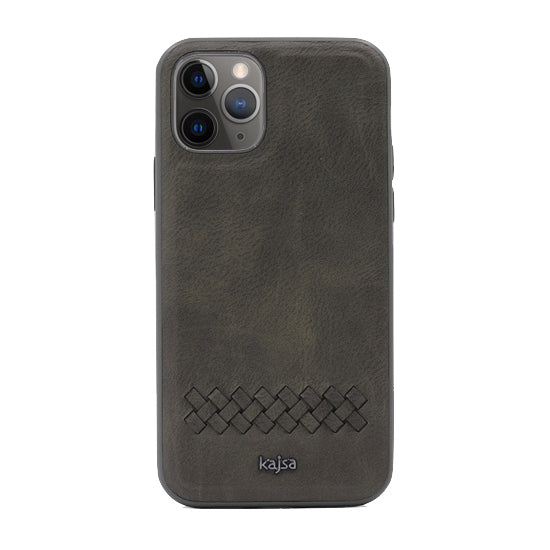 Preppie Collection - Horizontal Weave Back Case for iPhone 11 / 11 Pro / 11 Pro Max-Phone Case- phone case - phone cases- phone cover- iphone cover- iphone case- iphone cases- leather case- leather cases- DIYCASE - custom case - leather cover - hand strap case - croco pattern case - snake pattern case - carbon fiber phone case - phone case brand - unique phone case - high quality - phone case brand - protective case - buy phone case hong kong - online buy phone case - iphone‎手機殼 - 客製化手機殼 - samsung ‎手機殼 - 香港