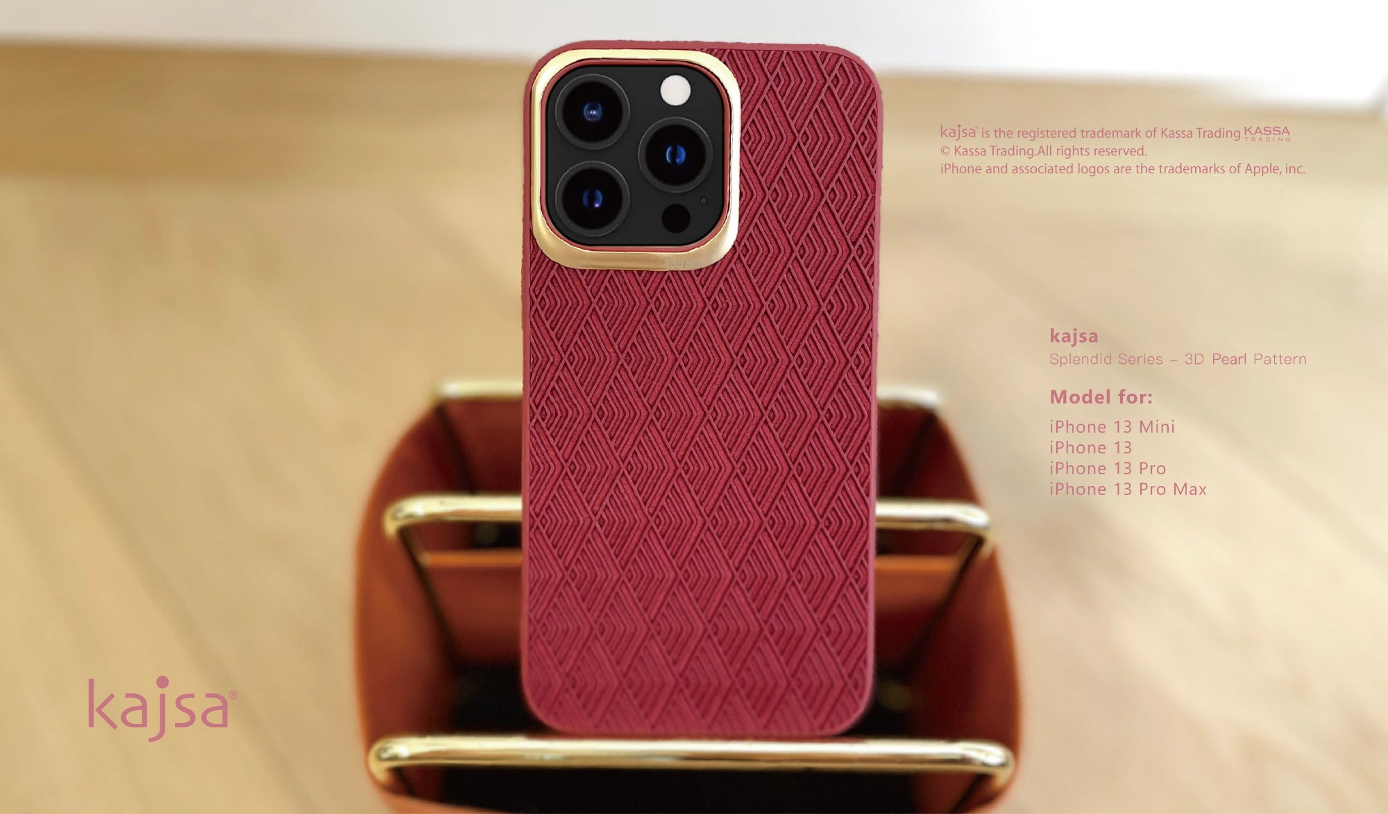 Splendid Series Collection - 3D Pearl Pattern Back Case for iPhone 13-Phone Case- phone case - phone cases- phone cover- iphone cover- iphone case- iphone cases- leather case- leather cases- DIYCASE - custom case - leather cover - hand strap case - croco pattern case - snake pattern case - carbon fiber phone case - phone case brand - unique phone case - high quality - phone case brand - protective case - buy phone case hong kong - online buy phone case - iphone‎手機殼 - 客製化手機殼 - samsung ‎手機殼 - 香港手機殼 - 買電話殼