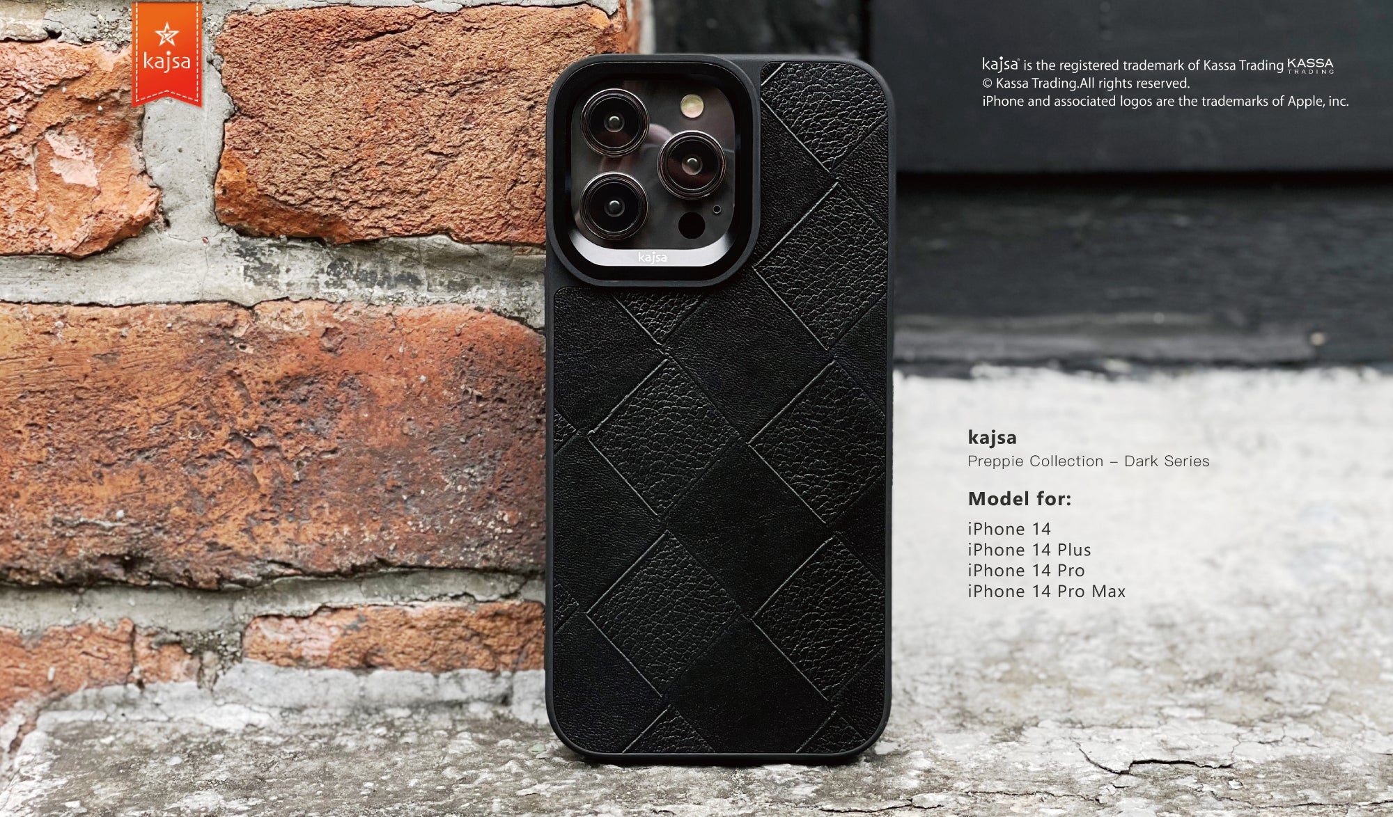 Preppie Collection - Dark Series Back Case for iPhone 14-Phone Case- phone case - phone cases- phone cover- iphone cover- iphone case- iphone cases- leather case- leather cases- DIYCASE - custom case - leather cover - hand strap case - croco pattern case - snake pattern case - carbon fiber phone case - phone case brand - unique phone case - high quality - phone case brand - protective case - buy phone case hong kong - online buy phone case - iphone‎手機殼 - 客製化手機殼 - samsung ‎手機殼 - 香港手機殼 - 買電話殼