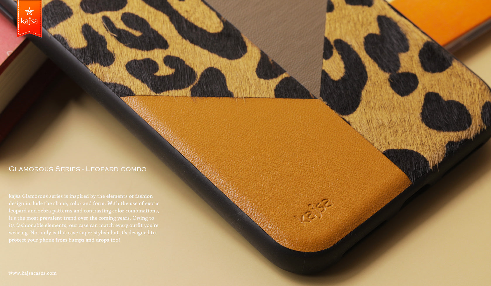 Glamorous Collection - Leopard Combo Back Case for iPhone 11 / 11 Pro / 11 Pro Max-Phone Case- phone case - phone cases- phone cover- iphone cover- iphone case- iphone cases- leather case- leather cases- DIYCASE - custom case - leather cover - hand strap case - croco pattern case - snake pattern case - carbon fiber phone case - phone case brand - unique phone case - high quality - phone case brand - protective case - buy phone case hong kong - online buy phone case - iphone‎手機殼 - 客製化手機殼 - samsung ‎手機殼 - 香港手