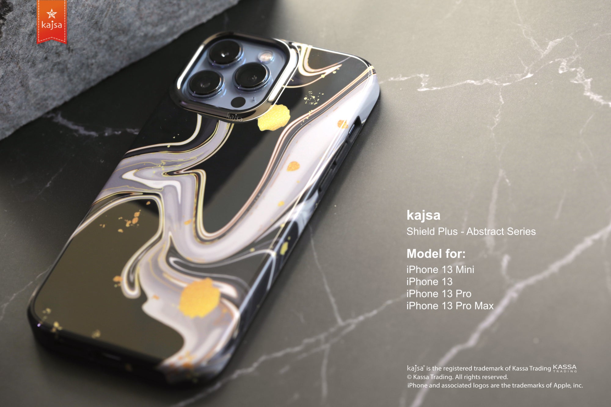Shield Plus Collection - Abstract Series Back Cover for iPhone 13-Phone Case- phone case - phone cases- phone cover- iphone cover- iphone case- iphone cases- leather case- leather cases- DIYCASE - custom case - leather cover - hand strap case - croco pattern case - snake pattern case - carbon fiber phone case - phone case brand - unique phone case - high quality - phone case brand - protective case - buy phone case hong kong - online buy phone case - iphone‎手機殼 - 客製化手機殼 - samsung ‎手機殼 - 香港手機殼 - 買電話殼