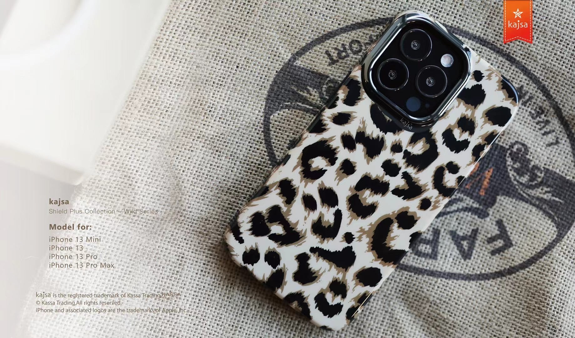 Shield Plus Collection - Wild Series Back Cover for iPhone 13-Phone Case- phone case - phone cases- phone cover- iphone cover- iphone case- iphone cases- leather case- leather cases- DIYCASE - custom case - leather cover - hand strap case - croco pattern case - snake pattern case - carbon fiber phone case - phone case brand - unique phone case - high quality - phone case brand - protective case - buy phone case hong kong - online buy phone case - iphone‎手機殼 - 客製化手機殼 - samsung ‎手機殼 - 香港手機殼 - 買電話殼