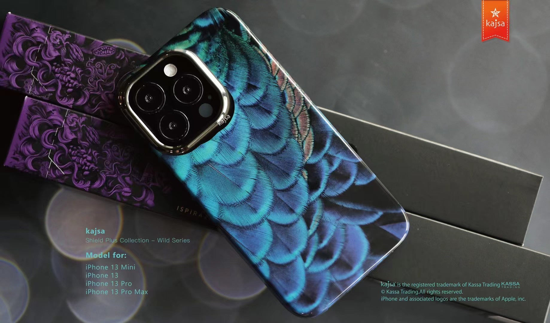 Shield Plus Collection - Wild Series Back Cover for iPhone 13-Phone Case- phone case - phone cases- phone cover- iphone cover- iphone case- iphone cases- leather case- leather cases- DIYCASE - custom case - leather cover - hand strap case - croco pattern case - snake pattern case - carbon fiber phone case - phone case brand - unique phone case - high quality - phone case brand - protective case - buy phone case hong kong - online buy phone case - iphone‎手機殼 - 客製化手機殼 - samsung ‎手機殼 - 香港手機殼 - 買電話殼