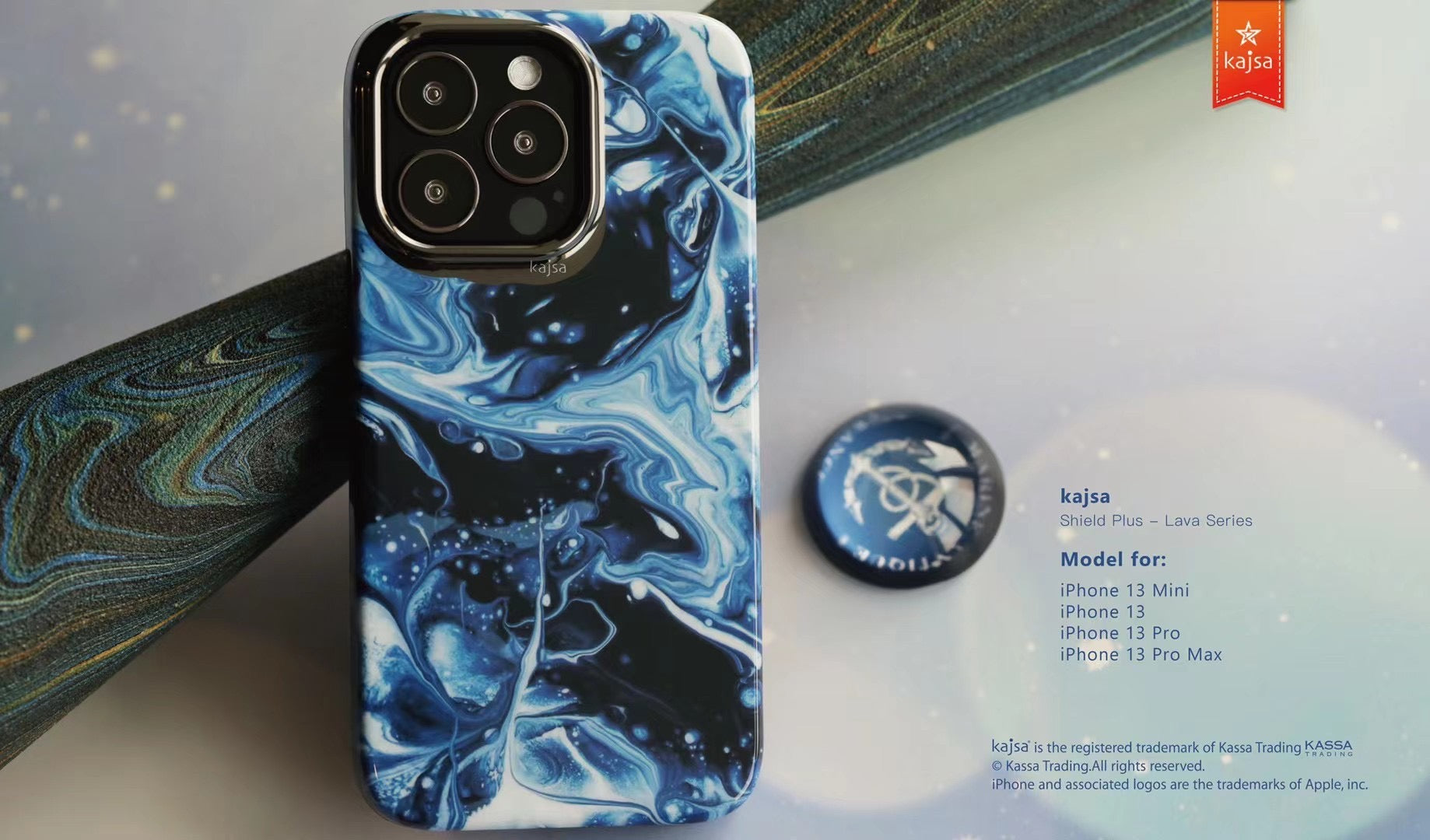 Shield Plus Collection - Lava Series Back Cover for iPhone 13-Phone Case- phone case - phone cases- phone cover- iphone cover- iphone case- iphone cases- leather case- leather cases- DIYCASE - custom case - leather cover - hand strap case - croco pattern case - snake pattern case - carbon fiber phone case - phone case brand - unique phone case - high quality - phone case brand - protective case - buy phone case hong kong - online buy phone case - iphone‎手機殼 - 客製化手機殼 - samsung ‎手機殼 - 香港手機殼 - 買電話殼