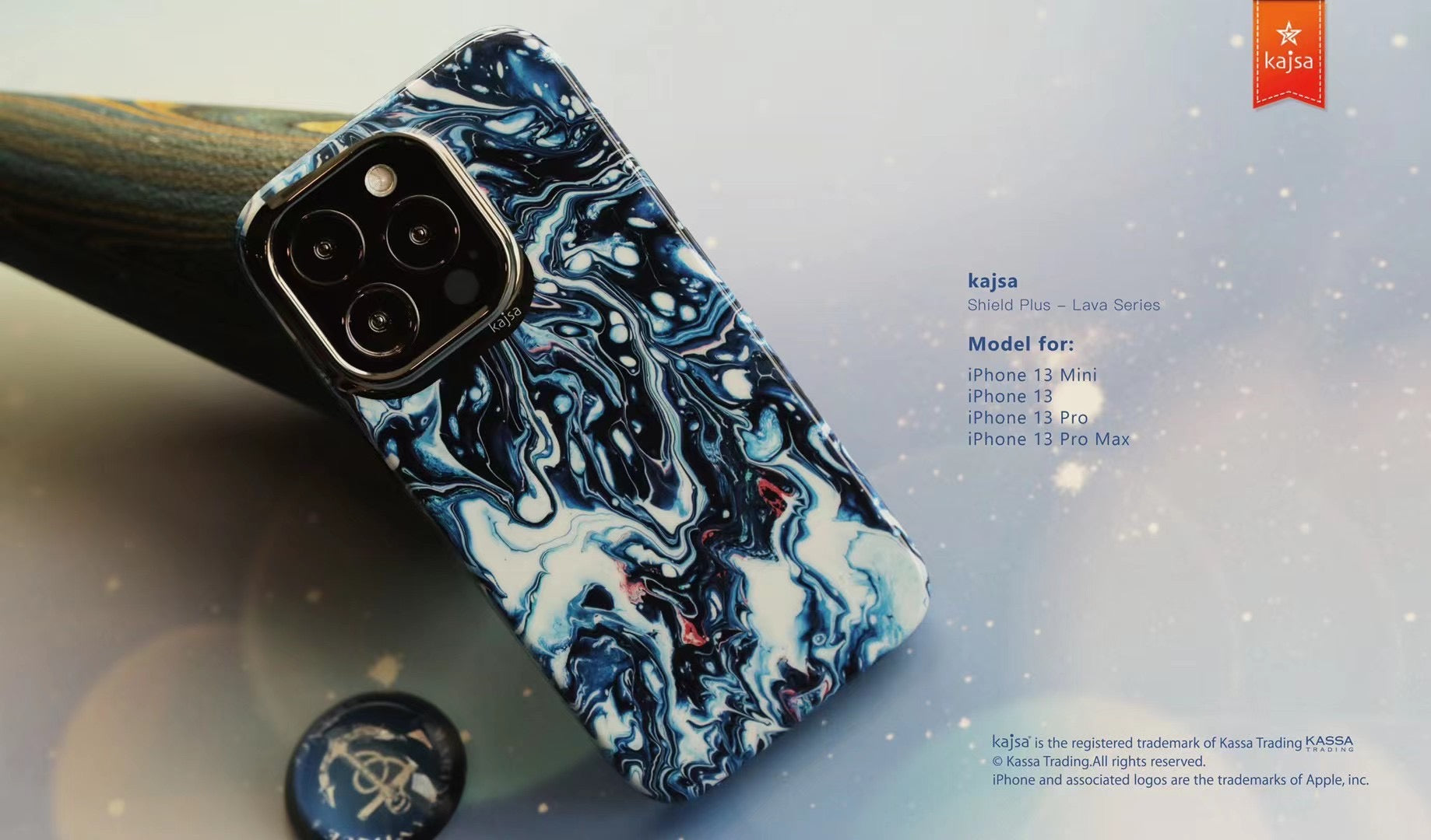 Shield Plus Collection - Lava Series Back Cover for iPhone 13-Phone Case- phone case - phone cases- phone cover- iphone cover- iphone case- iphone cases- leather case- leather cases- DIYCASE - custom case - leather cover - hand strap case - croco pattern case - snake pattern case - carbon fiber phone case - phone case brand - unique phone case - high quality - phone case brand - protective case - buy phone case hong kong - online buy phone case - iphone‎手機殼 - 客製化手機殼 - samsung ‎手機殼 - 香港手機殼 - 買電話殼