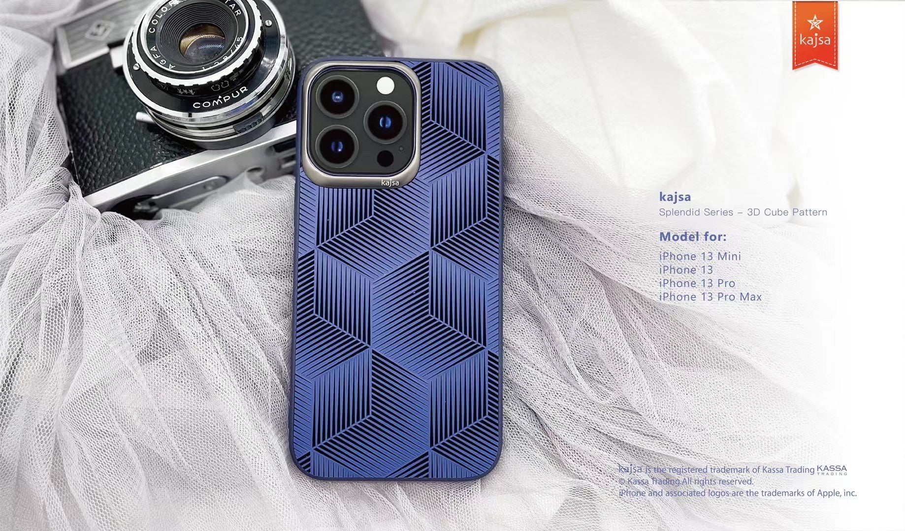 Splendid Series Collection - 3D Cube Pattern Back Case for iPhone 13-Phone Case- phone case - phone cases- phone cover- iphone cover- iphone case- iphone cases- leather case- leather cases- DIYCASE - custom case - leather cover - hand strap case - croco pattern case - snake pattern case - carbon fiber phone case - phone case brand - unique phone case - high quality - phone case brand - protective case - buy phone case hong kong - online buy phone case - iphone‎手機殼 - 客製化手機殼 - samsung ‎手機殼 - 香港手機殼 - 買電話殼