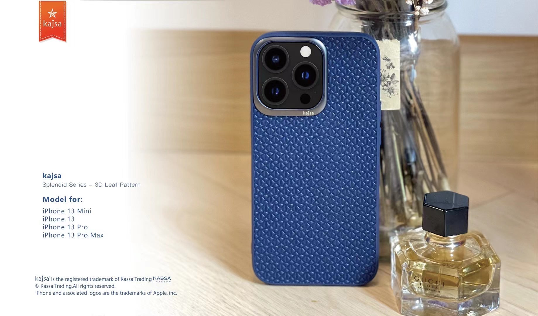 Splendid Series Collection - 3D Leaf Pattern Back Case for iPhone 13-Phone Case- phone case - phone cases- phone cover- iphone cover- iphone case- iphone cases- leather case- leather cases- DIYCASE - custom case - leather cover - hand strap case - croco pattern case - snake pattern case - carbon fiber phone case - phone case brand - unique phone case - high quality - phone case brand - protective case - buy phone case hong kong - online buy phone case - iphone‎手機殼 - 客製化手機殼 - samsung ‎手機殼 - 香港手機殼 - 買電話殼