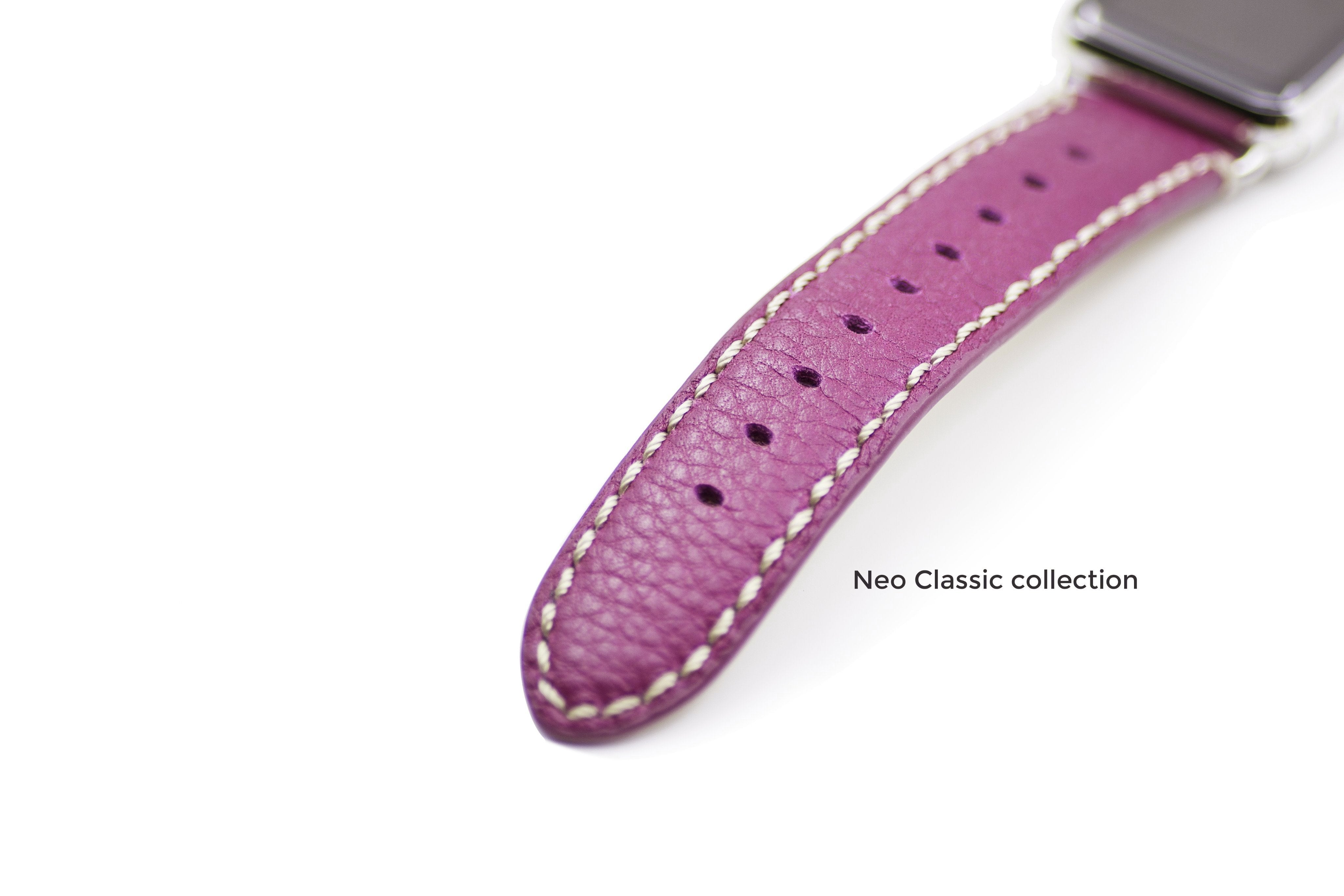 Neo Classic Collection - Handcrafted Leather Apple Watch Band-Watch Band- phone case - phone cases- phone cover- iphone cover- iphone case- iphone cases- leather case- leather cases- DIYCASE - custom case - leather cover - hand strap case - croco pattern case - snake pattern case - carbon fiber phone case - phone case brand - unique phone case - high quality - phone case brand - protective case - buy phone case hong kong - online buy phone case - iphone‎手機殼 - 客製化手機殼 - samsung ‎手機殼 - 香港手機殼 - 買電話殼