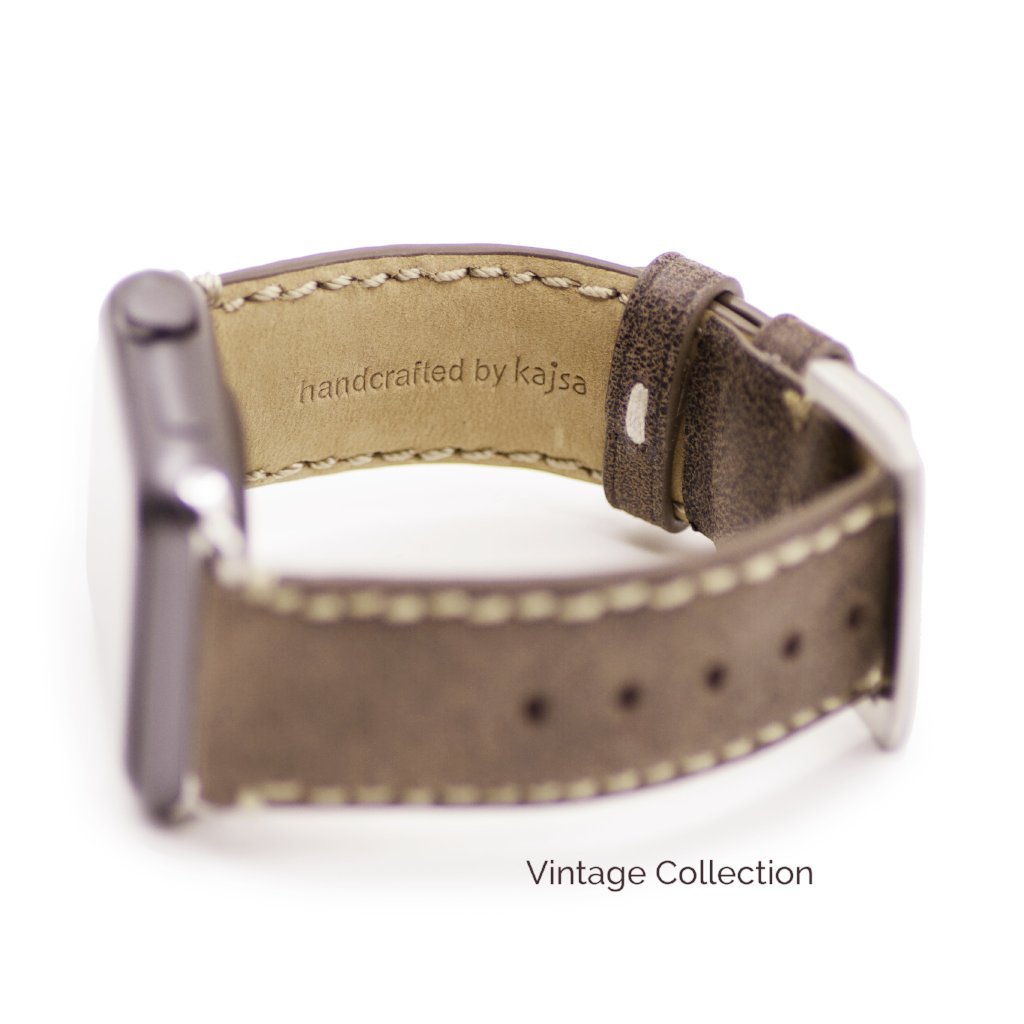 Vintage Collection - Handcrafted Apple Watch Band-Watch Band- phone case - phone cases- phone cover- iphone cover- iphone case- iphone cases- leather case- leather cases- DIYCASE - custom case - leather cover - hand strap case - croco pattern case - snake pattern case - carbon fiber phone case - phone case brand - unique phone case - high quality - phone case brand - protective case - buy phone case hong kong - online buy phone case - iphone‎手機殼 - 客製化手機殼 - samsung ‎手機殼 - 香港手機殼 - 買電話殼