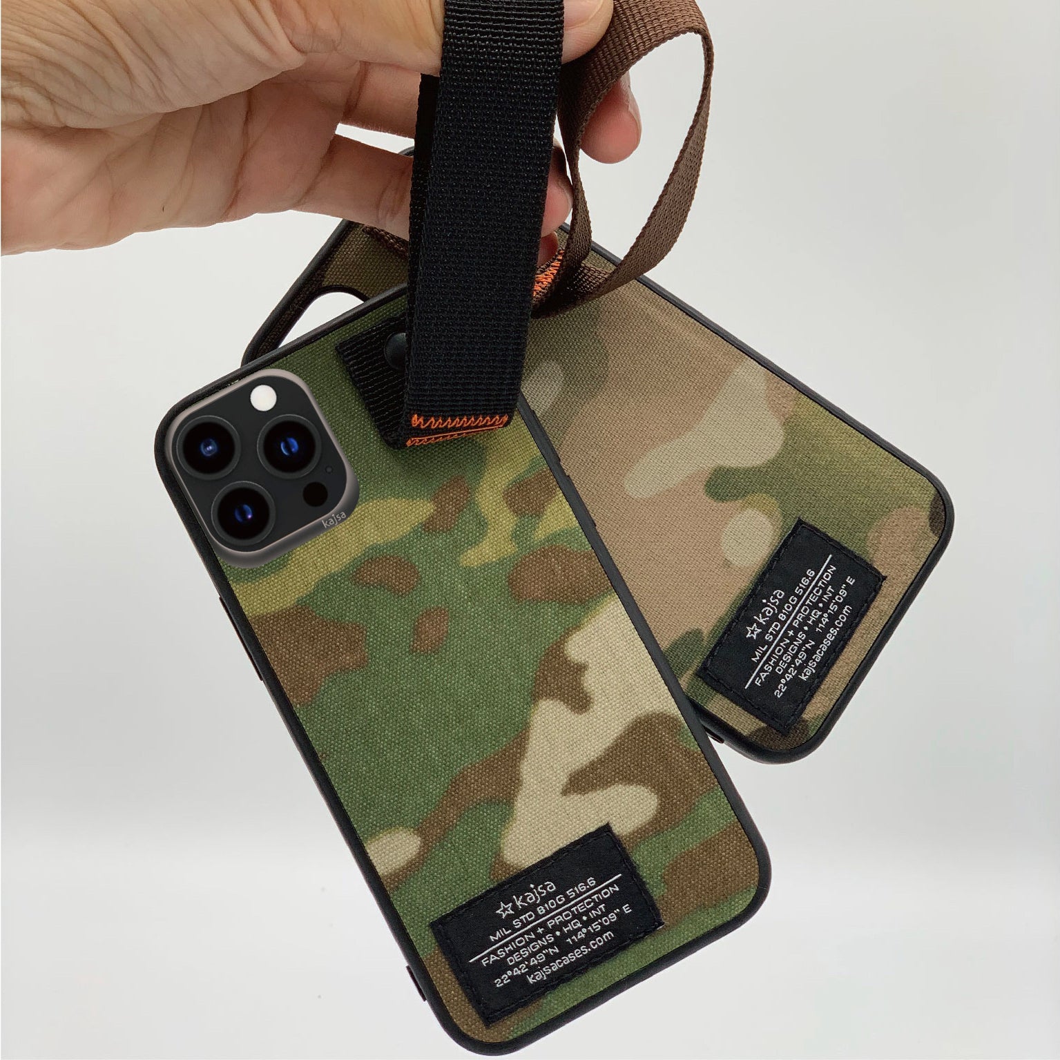 Military Collection - Straps Back Case for iPhone 13-Phone Case- phone case - phone cases- phone cover- iphone cover- iphone case- iphone cases- leather case- leather cases- DIYCASE - custom case - leather cover - hand strap case - croco pattern case - snake pattern case - carbon fiber phone case - phone case brand - unique phone case - high quality - phone case brand - protective case - buy phone case hong kong - online buy phone case - iphone‎手機殼 - 客製化手機殼 - samsung ‎手機殼 - 香港手機殼 - 買電話殼