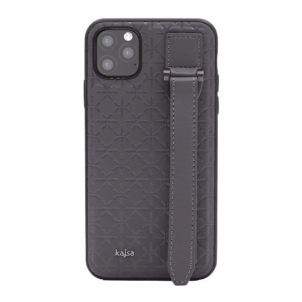 Neo Classic Collection - Mono K Hand Strap Back Case for iPhone 11 / 11 Pro / 11 Pro Max-Phone Case- phone case - phone cases- phone cover- iphone cover- iphone case- iphone cases- leather case- leather cases- DIYCASE - custom case - leather cover - hand strap case - croco pattern case - snake pattern case - carbon fiber phone case - phone case brand - unique phone case - high quality - phone case brand - protective case - buy phone case hong kong - online buy phone case - iphone‎手機殼 - 客製化手機殼 - samsung ‎手機殼