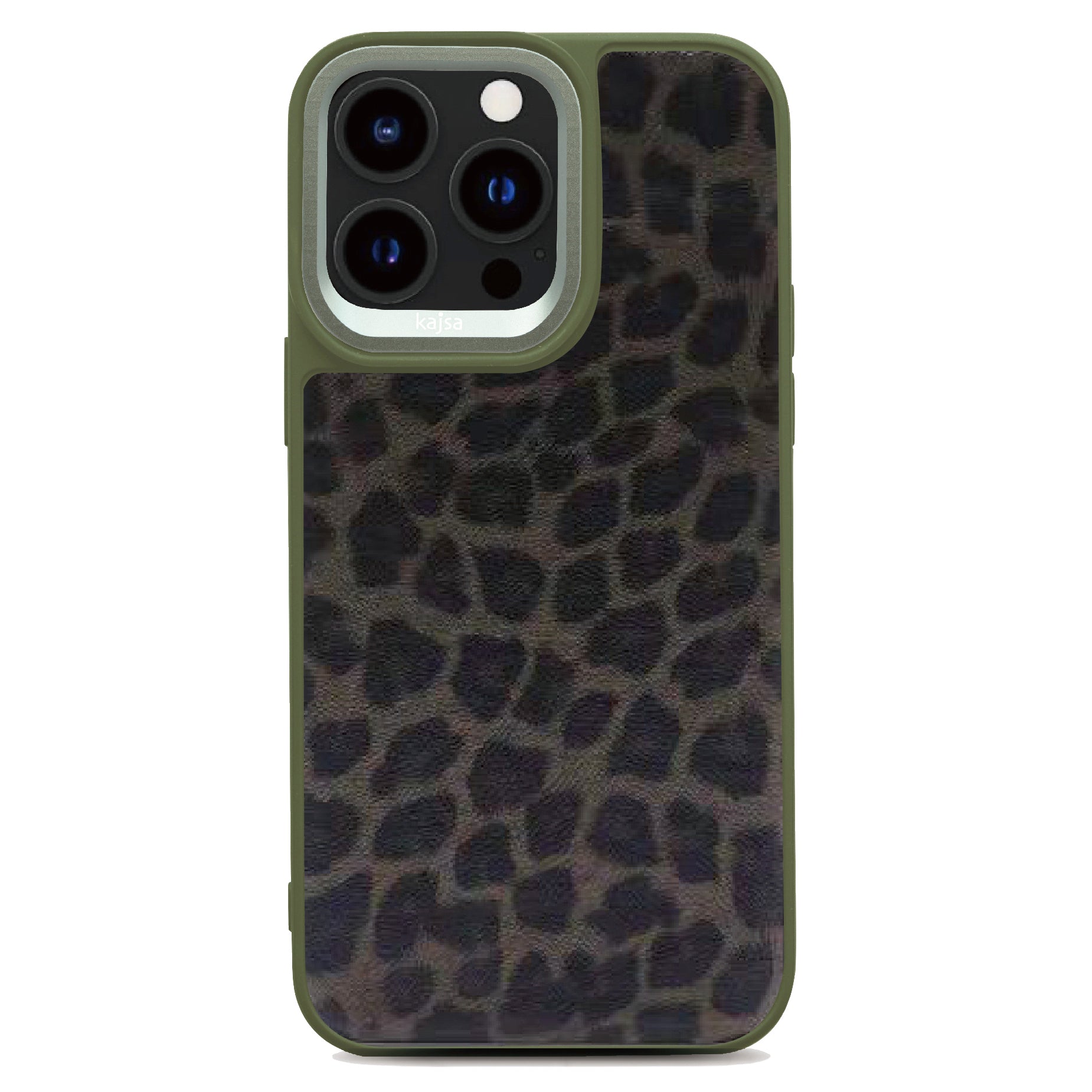 Glamorous Collection - Leopard Pattern Back Case for iPhone 14-Phone Case- phone case - phone cases- phone cover- iphone cover- iphone case- iphone cases- leather case- leather cases- DIYCASE - custom case - leather cover - hand strap case - croco pattern case - snake pattern case - carbon fiber phone case - phone case brand - unique phone case - high quality - phone case brand - protective case - buy phone case hong kong - online buy phone case - iphone‎手機殼 - 客製化手機殼 - samsung ‎手機殼 - 香港手機殼 - 買電話殼