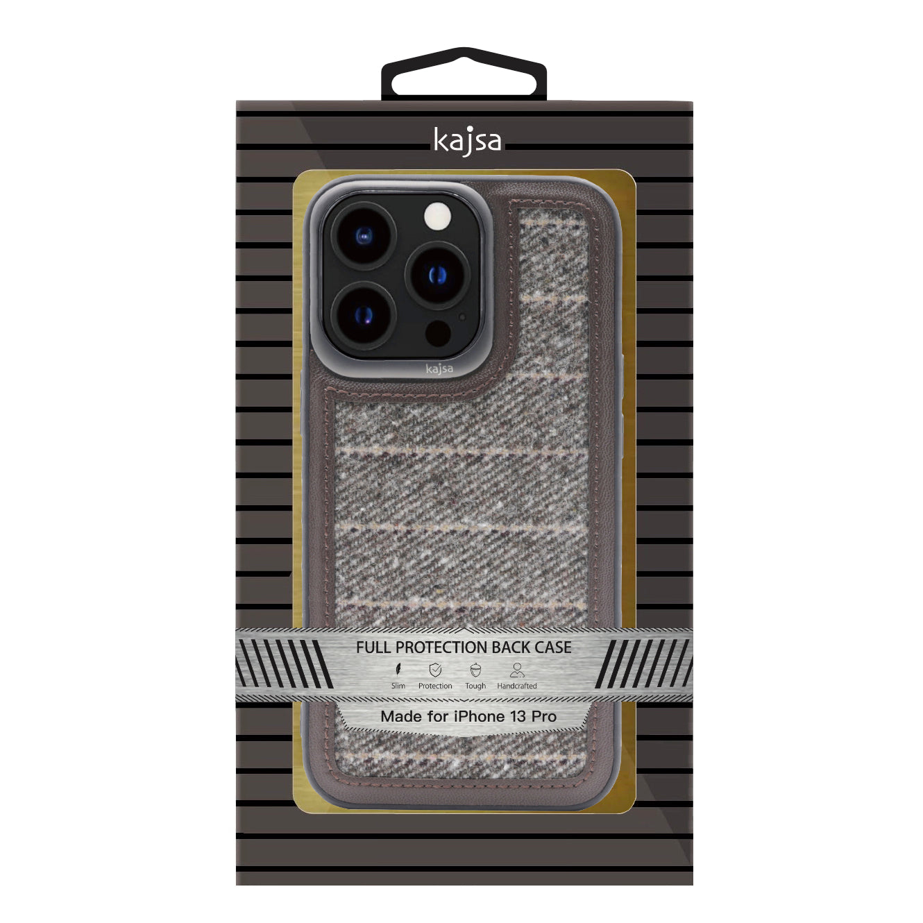 Preppie Collection - Woolen Stripe Back Case for iPhone 13-Phone Case- phone case - phone cases- phone cover- iphone cover- iphone case- iphone cases- leather case- leather cases- DIYCASE - custom case - leather cover - hand strap case - croco pattern case - snake pattern case - carbon fiber phone case - phone case brand - unique phone case - high quality - phone case brand - protective case - buy phone case hong kong - online buy phone case - iphone‎手機殼 - 客製化手機殼 - samsung ‎手機殼 - 香港手機殼 - 買電話殼