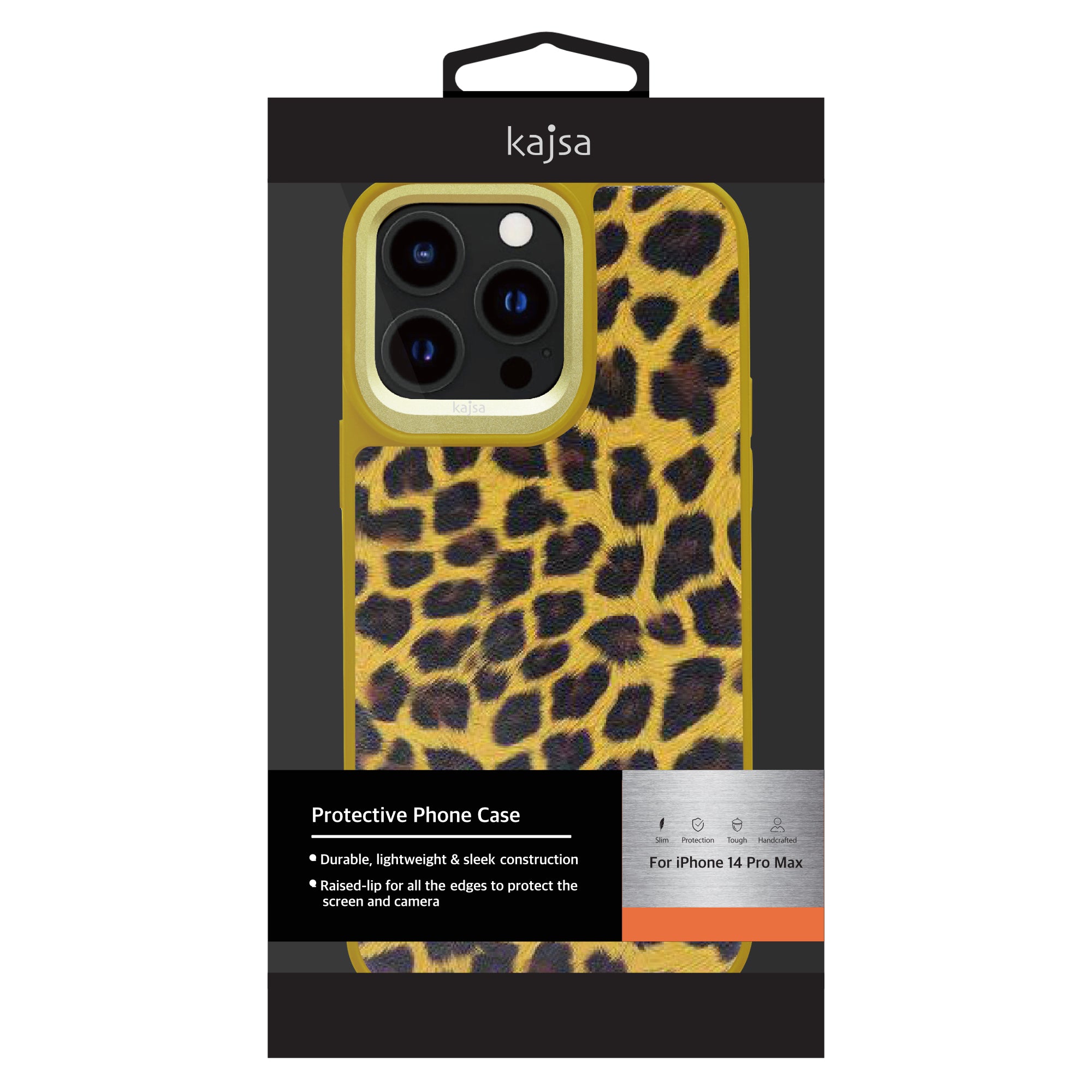 Glamorous Collection - Leopard Pattern Back Case for iPhone 14-Phone Case- phone case - phone cases- phone cover- iphone cover- iphone case- iphone cases- leather case- leather cases- DIYCASE - custom case - leather cover - hand strap case - croco pattern case - snake pattern case - carbon fiber phone case - phone case brand - unique phone case - high quality - phone case brand - protective case - buy phone case hong kong - online buy phone case - iphone‎手機殼 - 客製化手機殼 - samsung ‎手機殼 - 香港手機殼 - 買電話殼