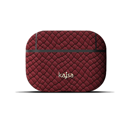 Genuine Leather Pearl Pattern AirPods Pro Jacket-AirPods Case- phone case - phone cases- phone cover- iphone cover- iphone case- iphone cases- leather case- leather cases- DIYCASE - custom case - leather cover - hand strap case - croco pattern case - snake pattern case - carbon fiber phone case - phone case brand - unique phone case - high quality - phone case brand - protective case - buy phone case hong kong - online buy phone case - iphone‎手機殼 - 客製化手機殼 - samsung ‎手機殼 - 香港手機殼 - 買電話殼