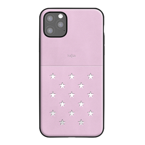 Neon Collection - Polka Star Pocket Back Case for iPhone 11 / 11 Pro / 11 Pro Max-Phone Case- phone case - phone cases- phone cover- iphone cover- iphone case- iphone cases- leather case- leather cases- DIYCASE - custom case - leather cover - hand strap case - croco pattern case - snake pattern case - carbon fiber phone case - phone case brand - unique phone case - high quality - phone case brand - protective case - buy phone case hong kong - online buy phone case - iphone‎手機殼 - 客製化手機殼 - samsung ‎手機殼 - 香港手機