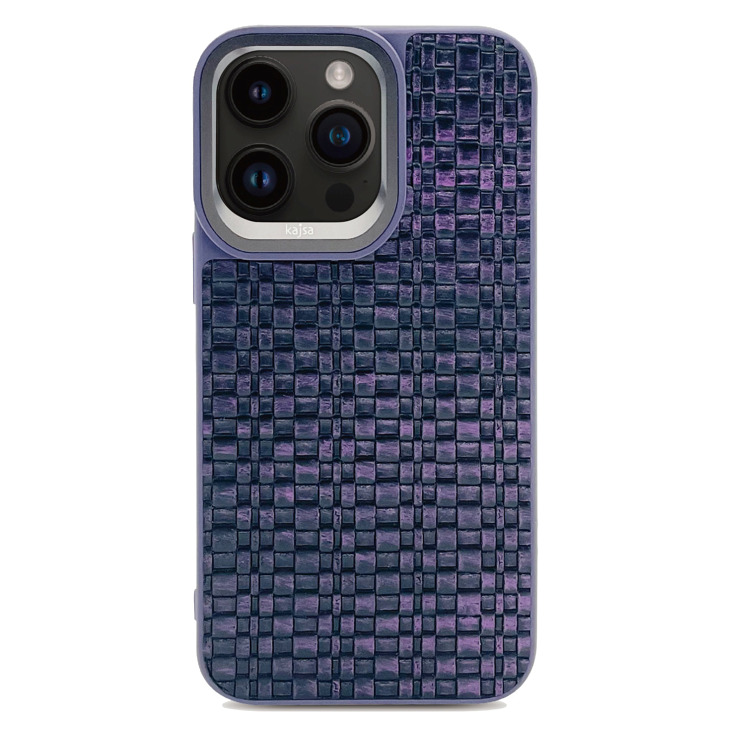 Glamorous Collection - Woven Pattern Back Case for iPhone 14-Phone Case- phone case - phone cases- phone cover- iphone cover- iphone case- iphone cases- leather case- leather cases- DIYCASE - custom case - leather cover - hand strap case - croco pattern case - snake pattern case - carbon fiber phone case - phone case brand - unique phone case - high quality - phone case brand - protective case - buy phone case hong kong - online buy phone case - iphone‎手機殼 - 客製化手機殼 - samsung ‎手機殼 - 香港手機殼 - 買電話殼