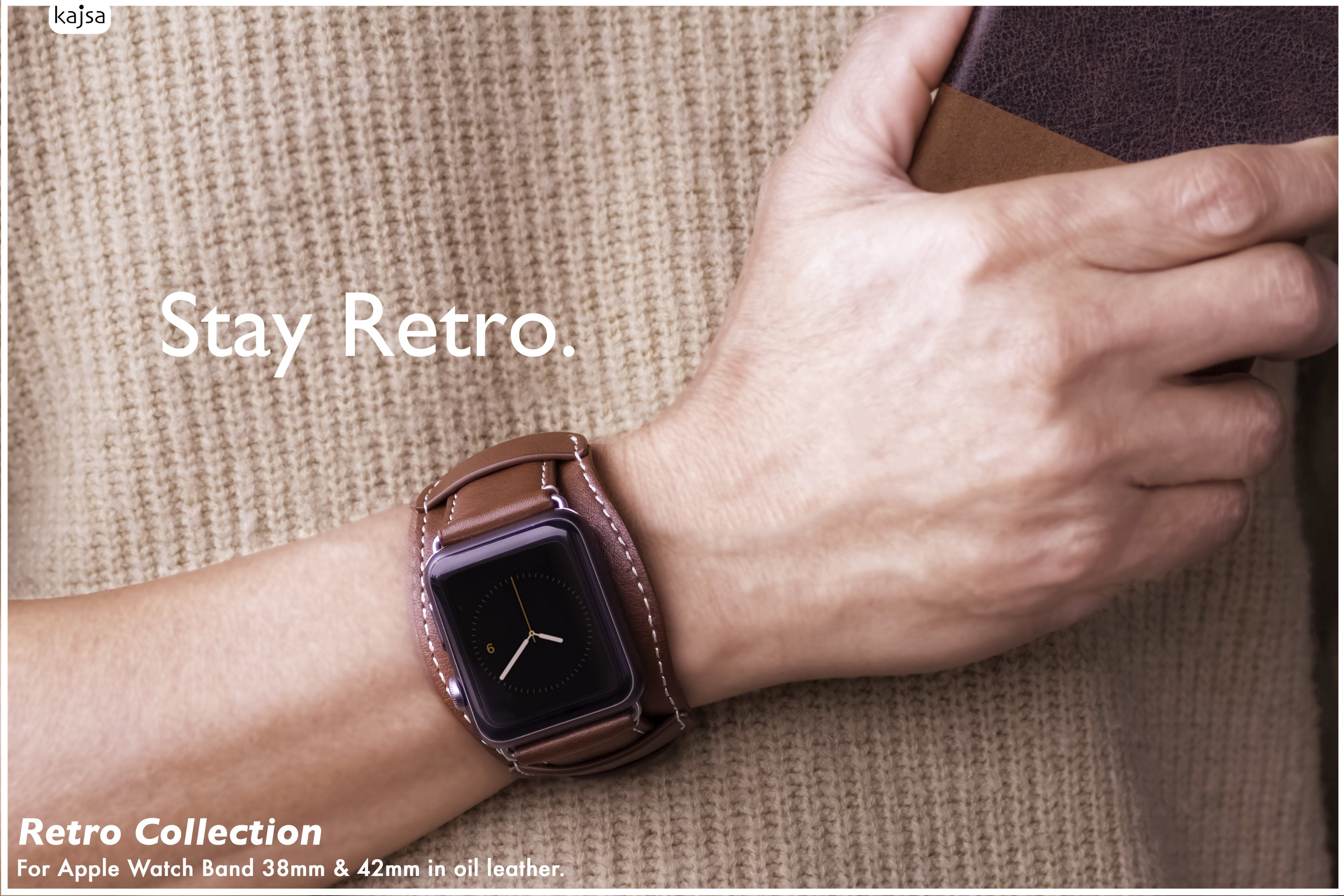 Retro Collection - Handcrafted Leather Apple Watch Band-Watch Band- phone case - phone cases- phone cover- iphone cover- iphone case- iphone cases- leather case- leather cases- DIYCASE - custom case - leather cover - hand strap case - croco pattern case - snake pattern case - carbon fiber phone case - phone case brand - unique phone case - high quality - phone case brand - protective case - buy phone case hong kong - online buy phone case - iphone‎手機殼 - 客製化手機殼 - samsung ‎手機殼 - 香港手機殼 - 買電話殼