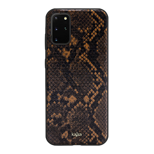 Glamorous Collection - Snake Pattern 2 Back Case for Samsung Galaxy S20/S20+/S20 Ultra-Phone Case- phone case - phone cases- phone cover- iphone cover- iphone case- iphone cases- leather case- leather cases- DIYCASE - custom case - leather cover - hand strap case - croco pattern case - snake pattern case - carbon fiber phone case - phone case brand - unique phone case - high quality - phone case brand - protective case - buy phone case hong kong - online buy phone case - iphone‎手機殼 - 客製化手機殼 - samsung ‎手機殼 -