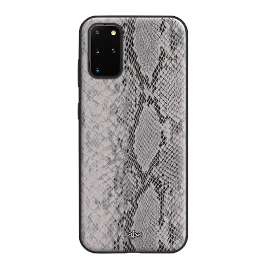 Glamorous Collection - Snake Pattern 2 Back Case for Samsung Galaxy S20/S20+/S20 Ultra-Phone Case- phone case - phone cases- phone cover- iphone cover- iphone case- iphone cases- leather case- leather cases- DIYCASE - custom case - leather cover - hand strap case - croco pattern case - snake pattern case - carbon fiber phone case - phone case brand - unique phone case - high quality - phone case brand - protective case - buy phone case hong kong - online buy phone case - iphone‎手機殼 - 客製化手機殼 - samsung ‎手機殼 -