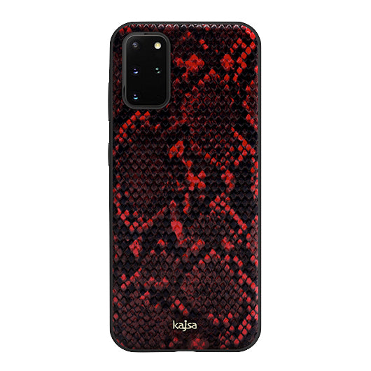 Glamorous Collection - Snake Pattern 2 Back Case for Samsung Galaxy S20/S20+/S20 Ultra-Phone Case- phone case - phone cases- phone cover- iphone cover- iphone case- iphone cases- leather case- leather cases- DIYCASE - custom case - leather cover - hand strap case - croco pattern case - snake pattern case - carbon fiber phone case - phone case brand - unique phone case - high quality - phone case brand - protective case - buy phone case hong kong - online buy phone case - iphone‎手機殼 - 客製化手機殼 - samsung ‎手機殼 -