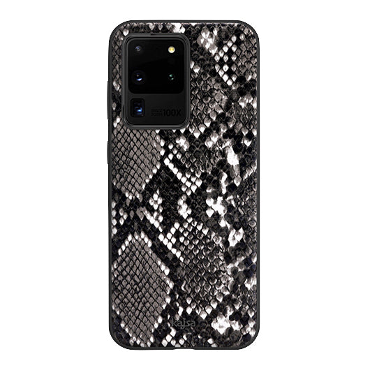 Glamorous Collection - Snake Pattern 2 Back Case for Samsung Galaxy S20/S20+/S20 Ultra-Phone Case- phone case - phone cases- phone cover- iphone cover- iphone case- iphone cases- leather case- leather cases- DIYCASE - custom case - leather cover - hand strap case - croco pattern case - snake pattern case - carbon fiber phone case - phone case brand - unique phone case - high quality - phone case brand - protective case - buy phone case hong kong - online buy phone case - iphone‎手機殼 - 客製化手機殼 - samsung ‎手機殼 -