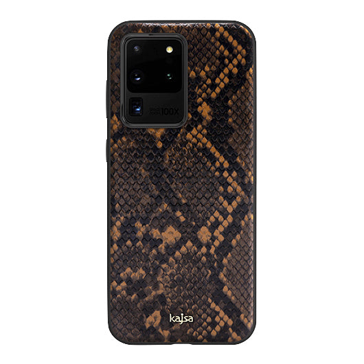 Glamorous Collection - Snake Pattern 2 Back Case for Samsung Galaxy S20/S20+/S20 Ultra-Phone Case- phone case - phone cases- phone cover- iphone cover- iphone case- iphone cases- leather case- leather cases- DIYCASE - custom case - leather cover - hand strap case - croco pattern case - snake pattern case - carbon fiber phone case - phone case brand - unique phone case - high quality - phone case brand - protective case - buy phone case hong kong - online buy phone case - iphone‎手機殼 - 客製化手機殼 - samsung ‎手機殼 -
