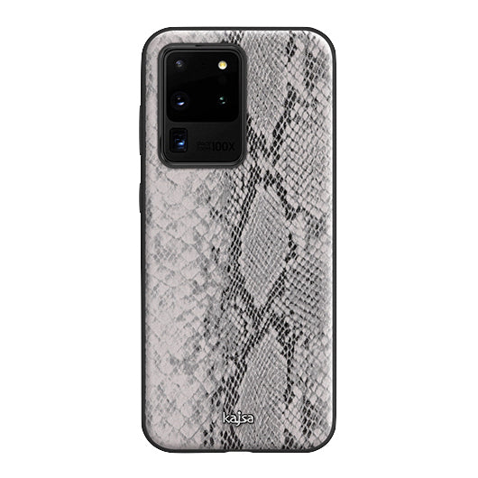 Glamorous Collection - Snake Pattern 2 Back Case for Samsung Galaxy S20/S20+/S20 Ultra-Phone Case- phone case - phone cases- phone cover- iphone cover- iphone case- iphone cases- leather case- leather cases- DIYCASE - custom case - leather cover - hand strap case - croco pattern case - snake pattern case - carbon fiber phone case - phone case brand - unique phone case - high quality - phone case brand - protective case - buy phone case hong kong - online buy phone case - iphone‎手機殼 - 客製化手機殼 - samsung ‎手機殼 -
