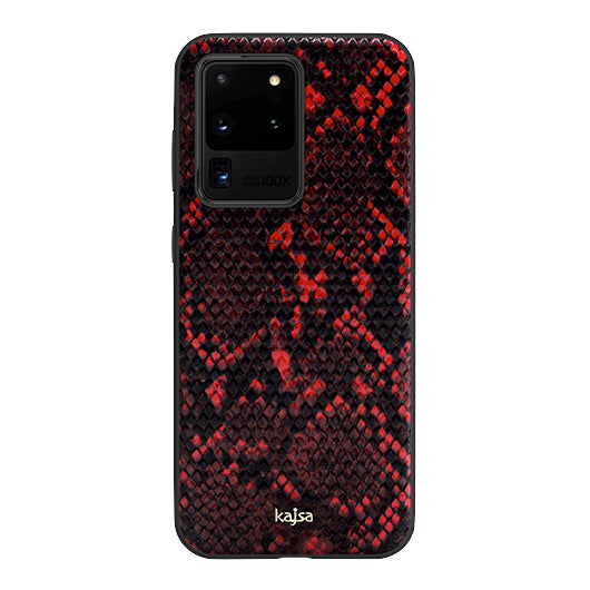Glamorous Collection - Snake Pattern 2 Back Case for Samsung Galaxy S20/S20+/S20 Ultra-Phone Case- phone case - phone cases- phone cover- iphone cover- iphone case- iphone cases- leather case- leather cases- DIYCASE - custom case - leather cover - hand strap case - croco pattern case - snake pattern case - carbon fiber phone case - phone case brand - unique phone case - high quality - phone case brand - protective case - buy phone case hong kong - online buy phone case - iphone‎手機殼 - 客製化手機殼 - samsung ‎手機殼 -