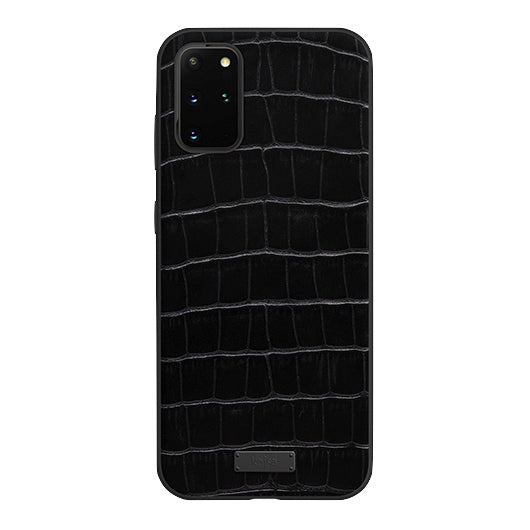 Neo Classic Collection - Genuine Croco Pattern Leather Back Case for Samsung Galaxy S20/S20+/S20 Ultra-Phone Case- phone case - phone cases- phone cover- iphone cover- iphone case- iphone cases- leather case- leather cases- DIYCASE - custom case - leather cover - hand strap case - croco pattern case - snake pattern case - carbon fiber phone case - phone case brand - unique phone case - high quality - phone case brand - protective case - buy phone case hong kong - online buy phone case - iphone‎手機殼 - 客製化手機殼 